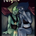 Movie night porn comic page 001