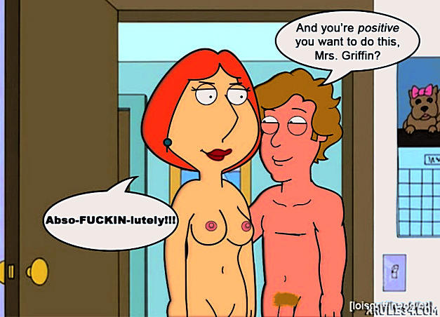 Naughty Mrs Griffin 4 porn comic page 00008