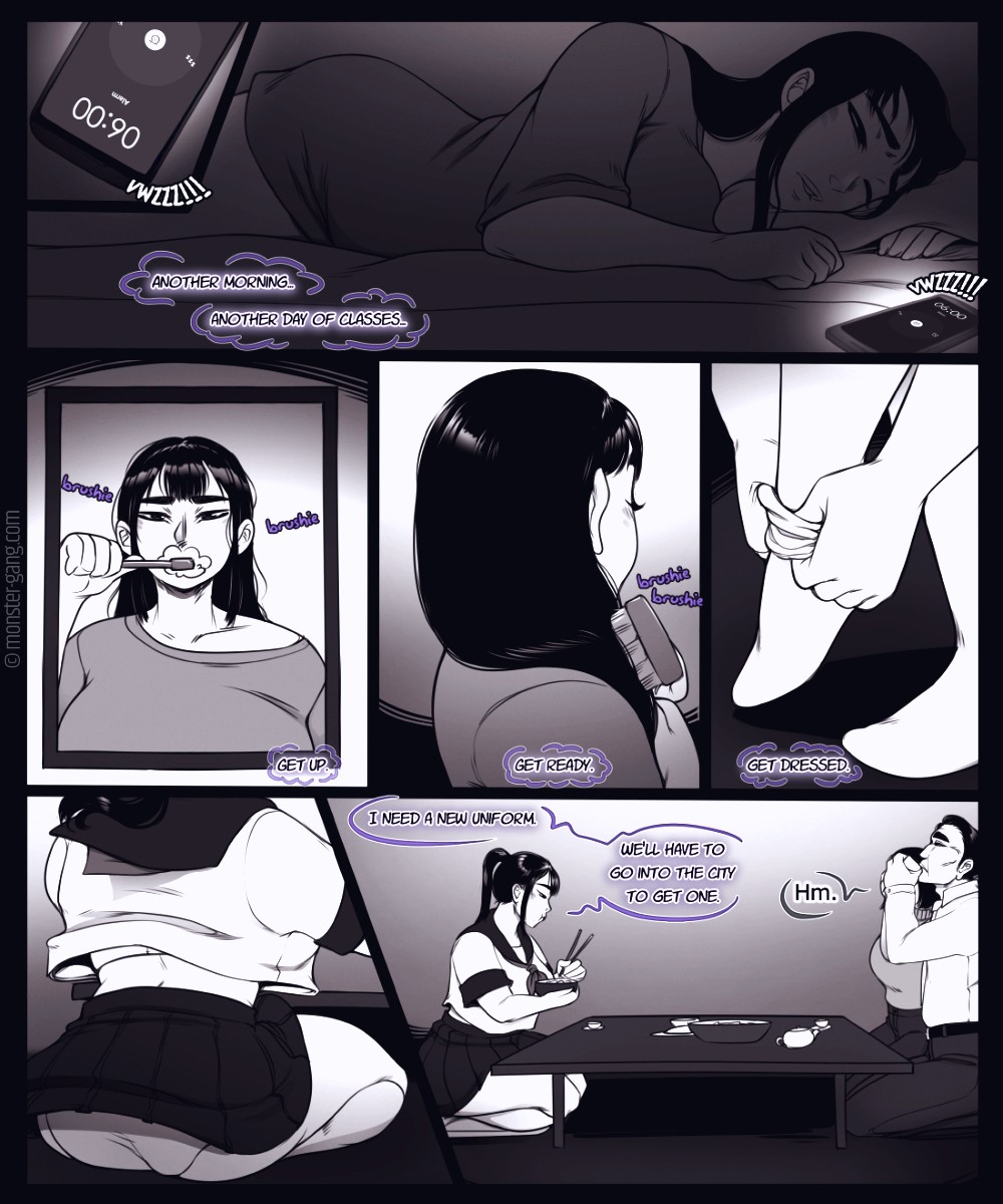 Outworld Oddities porn comic page 01