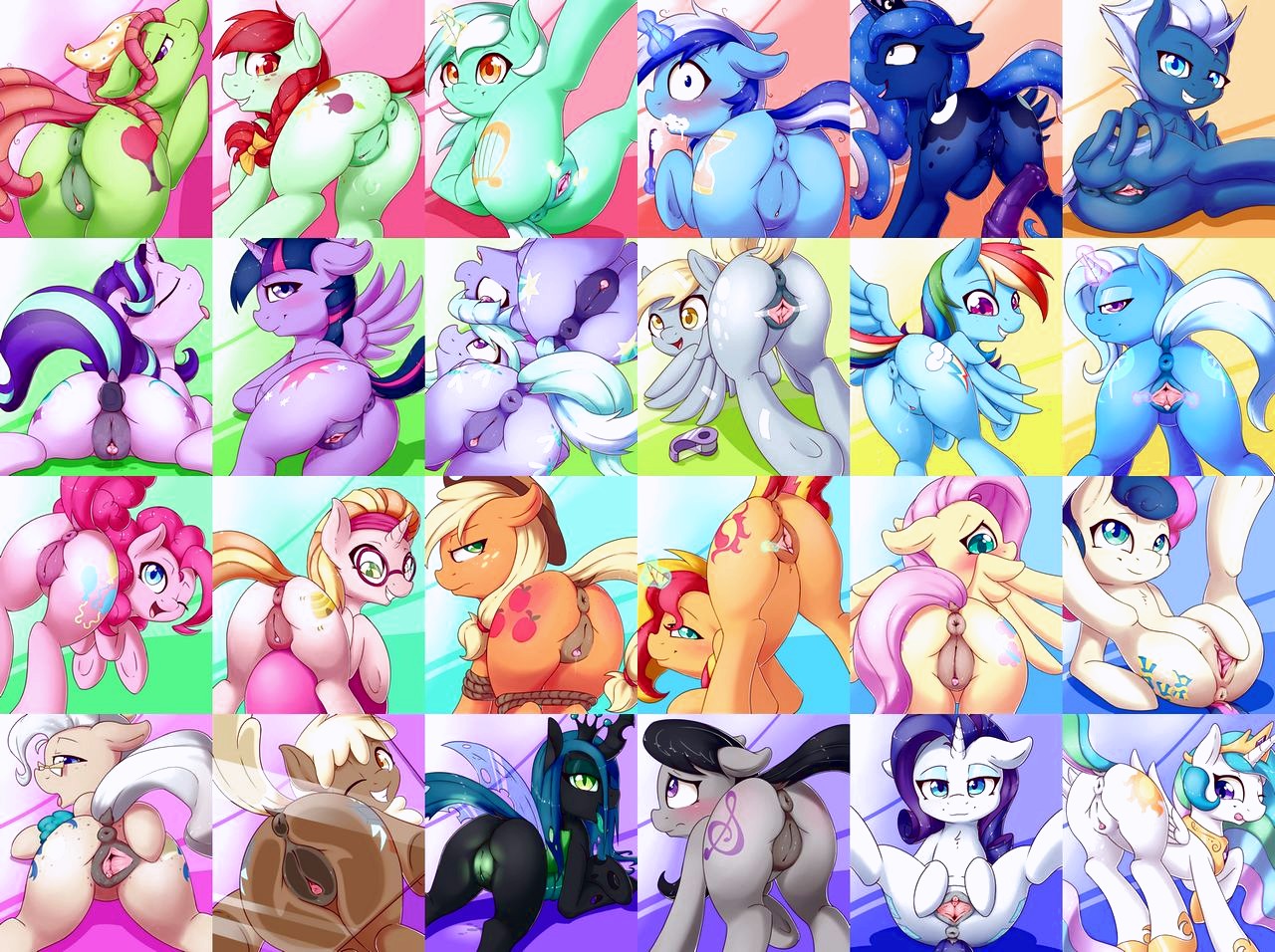 Porn My Little Pony - the best collection of porn pics | MULT34