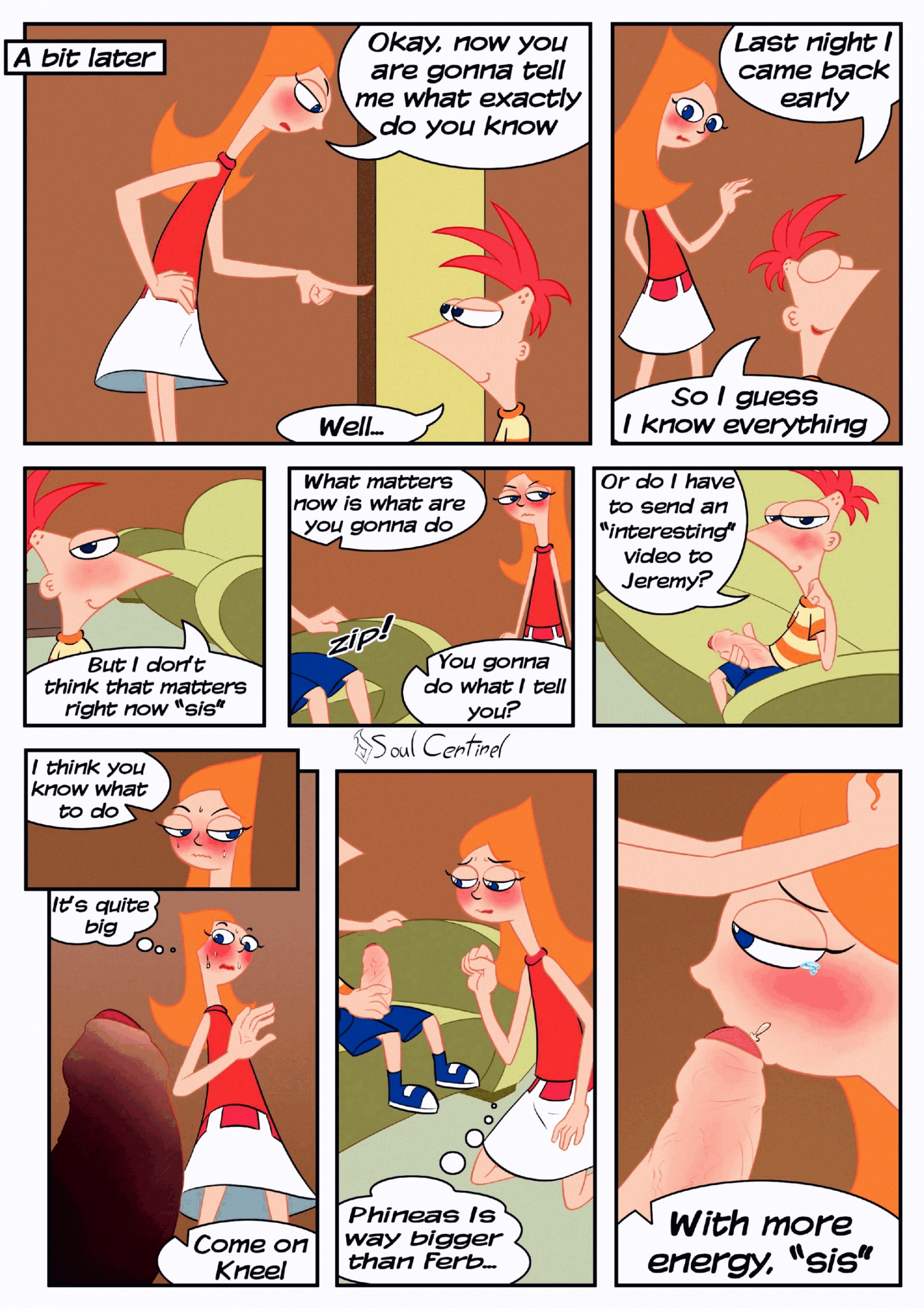 Phineas Revenge porn comic page 00004