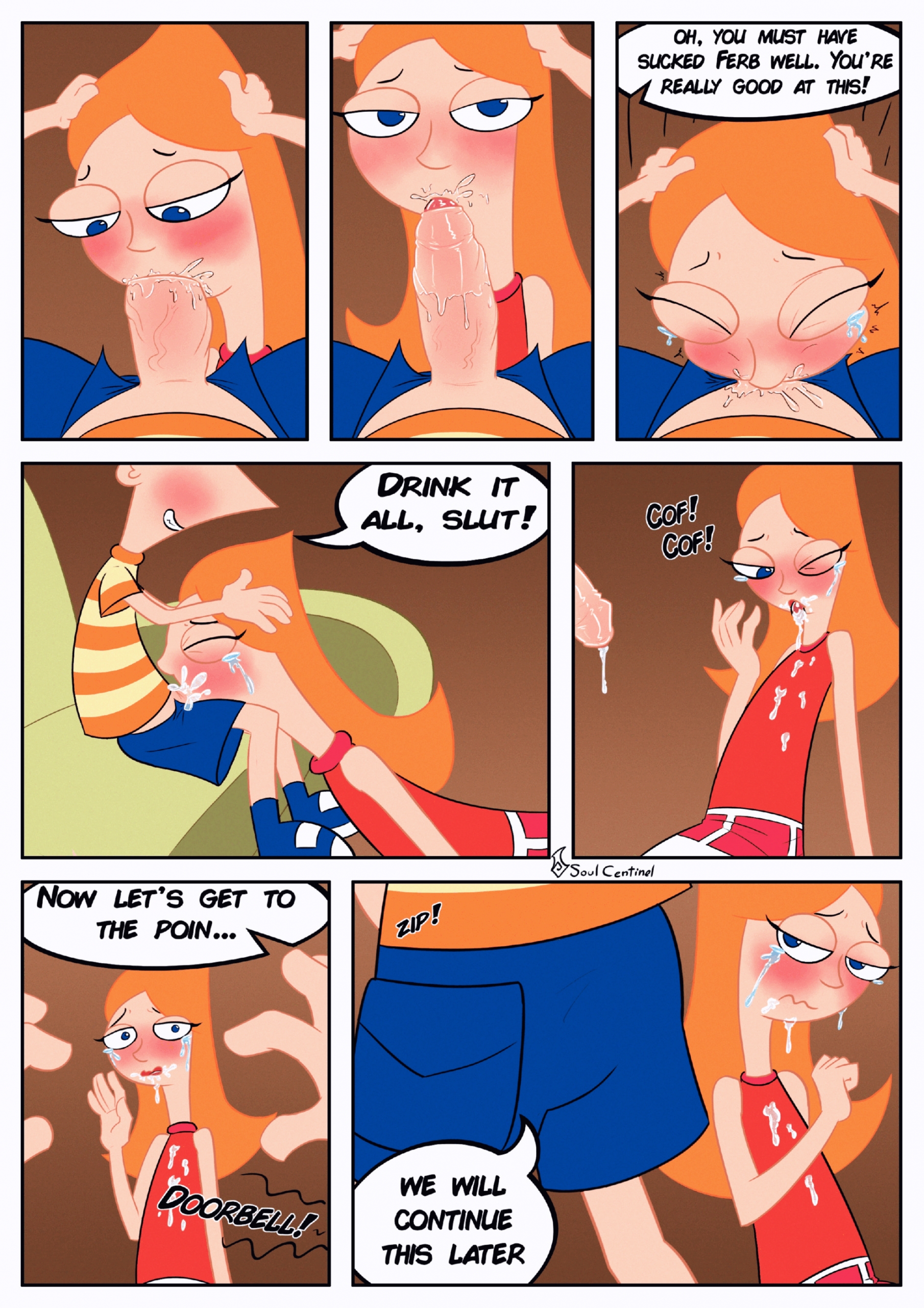 Phineas Revenge porn comic page 00005