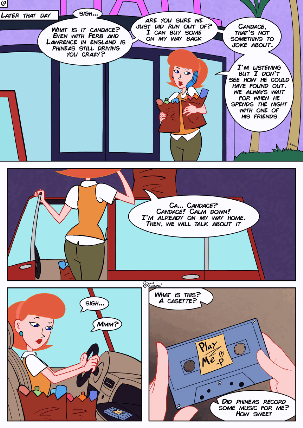 Phineas Revenge porn comic page 00011