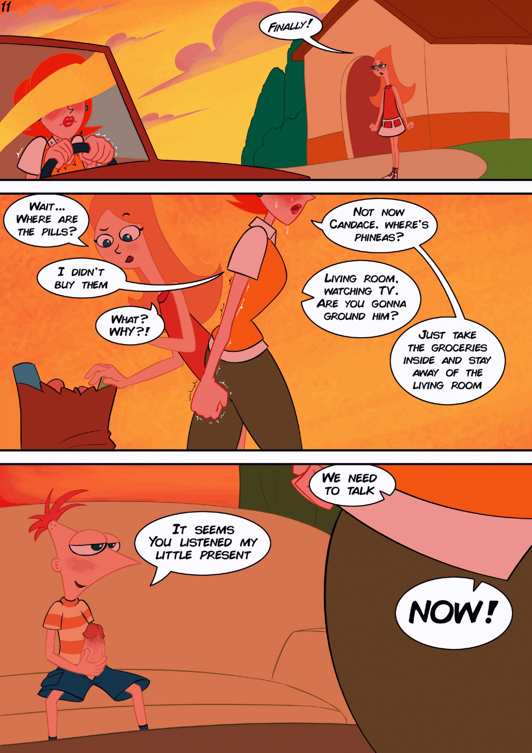 Phineas Revenge porn comic page 00012