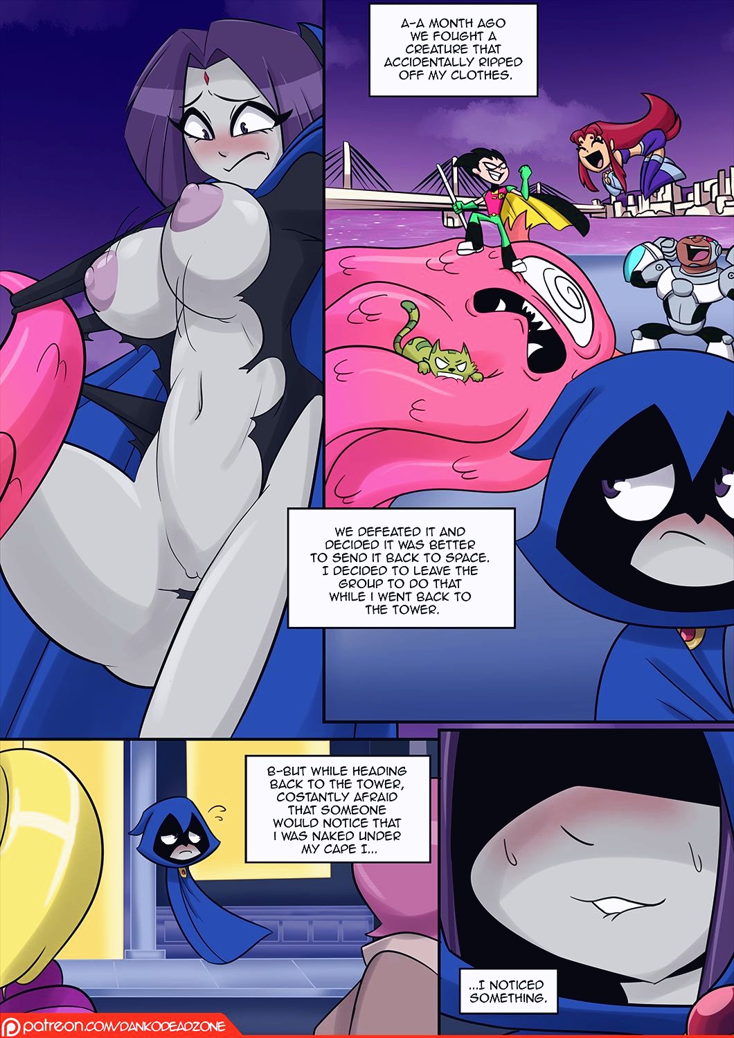 Teen titans go public jinxhibition