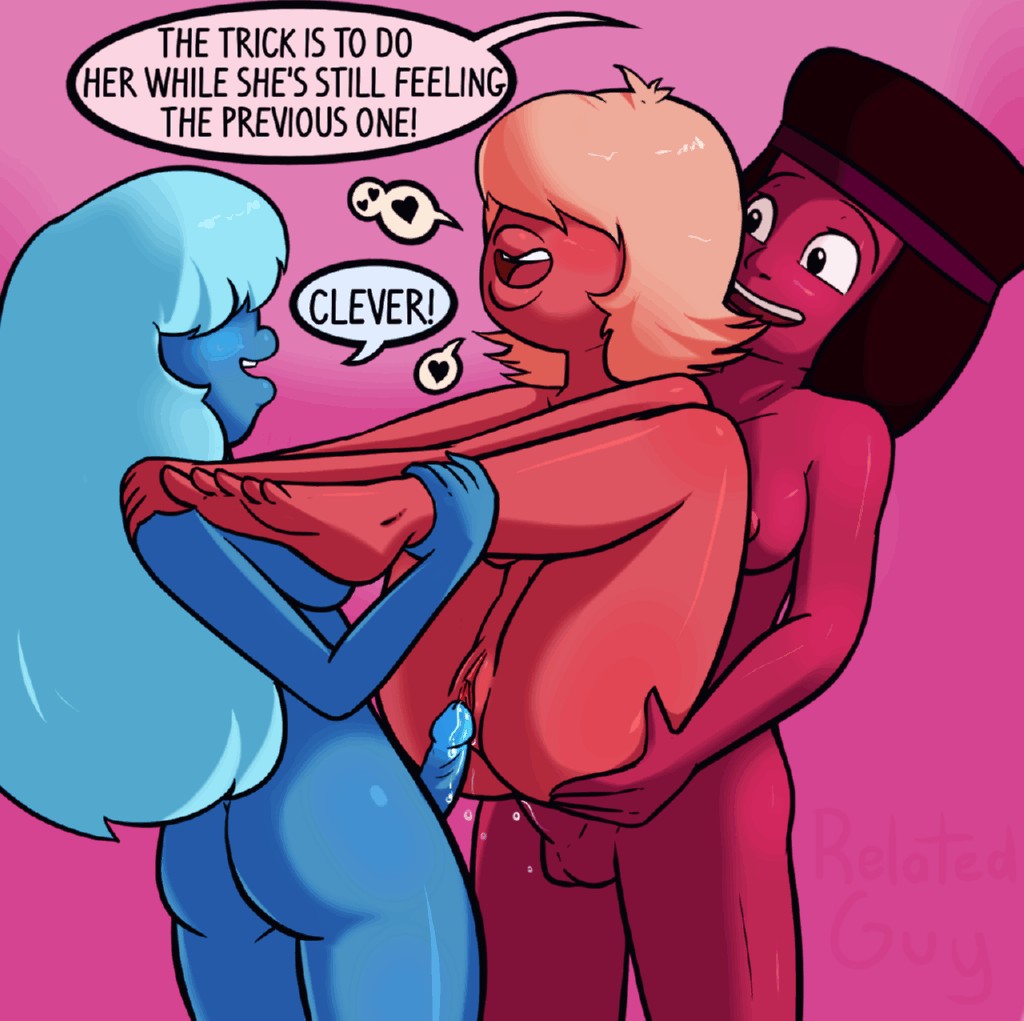 Ruby, Padparadscha and Sapphire porn comic page 011