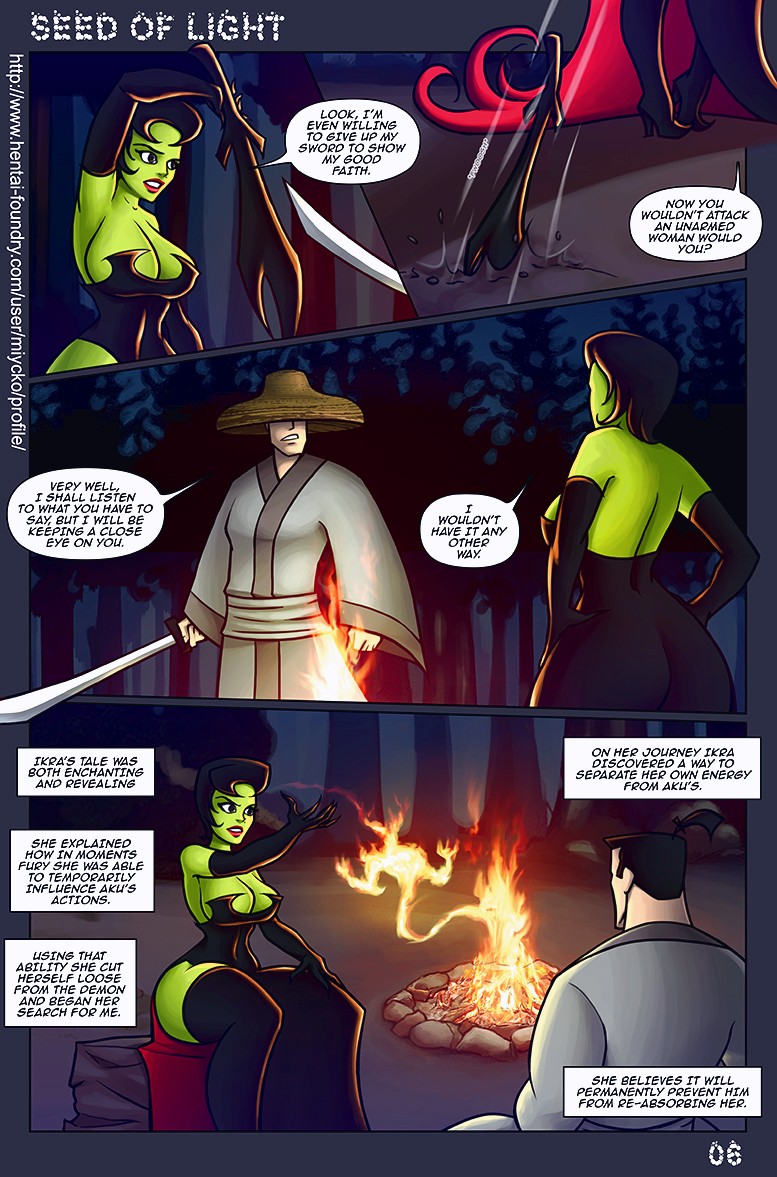 Seed Of Light page 07