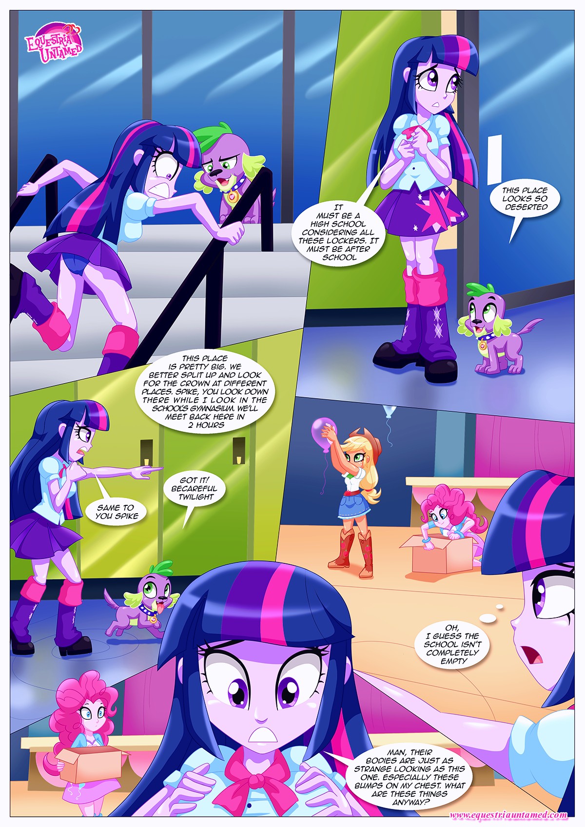 Sexy My Little Pony Comic - Sexquestria Girls porn comic - the best cartoon porn comics, Rule 34 |  MULT34