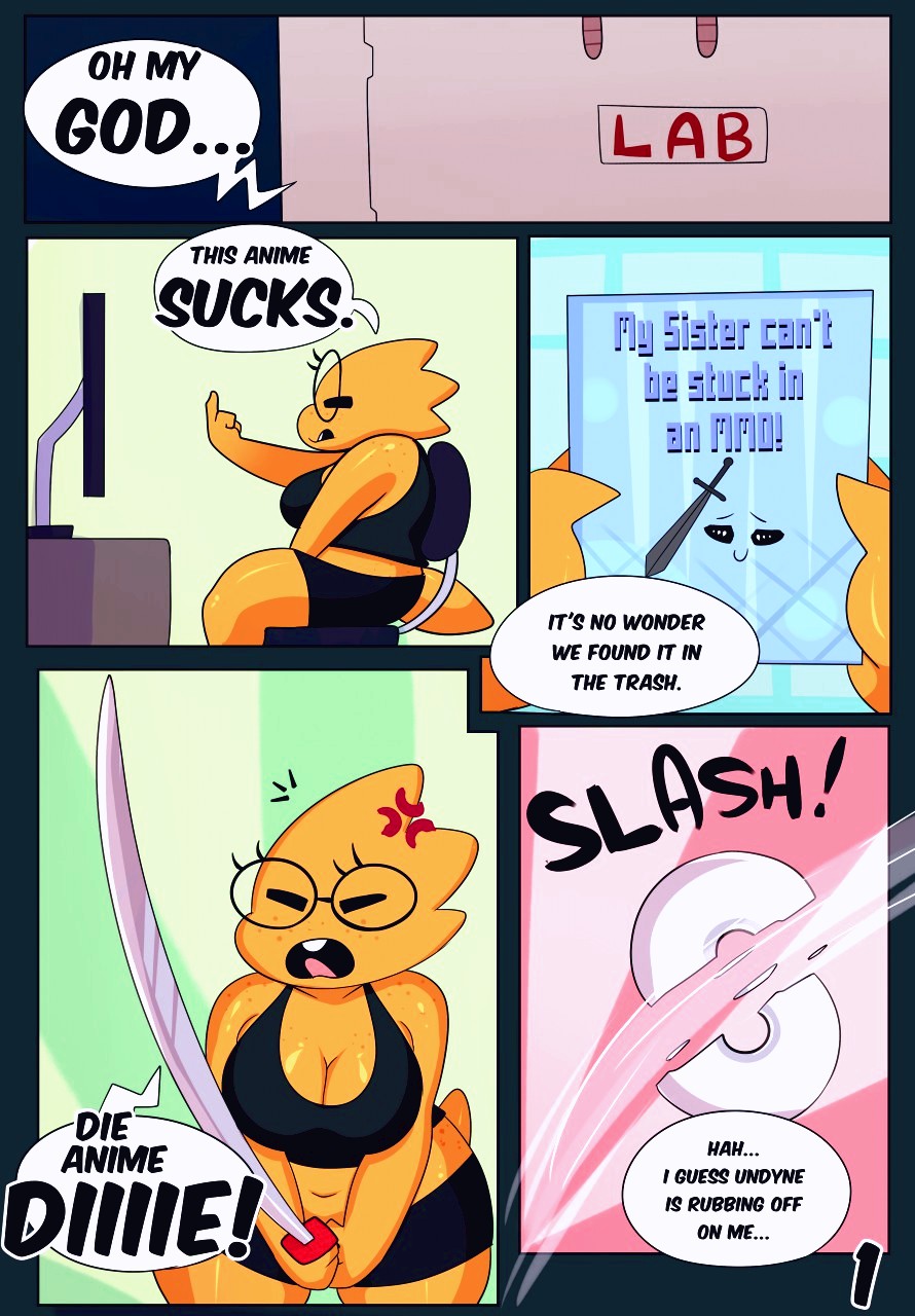 Short Distance Relationship porn comic page 001 on category Undertale