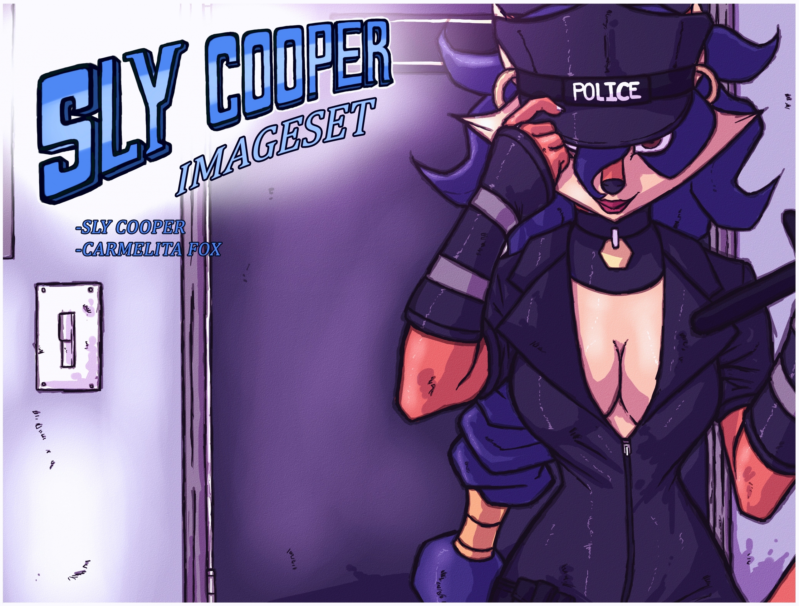 Sly Cooper Imageset porn comic page 01