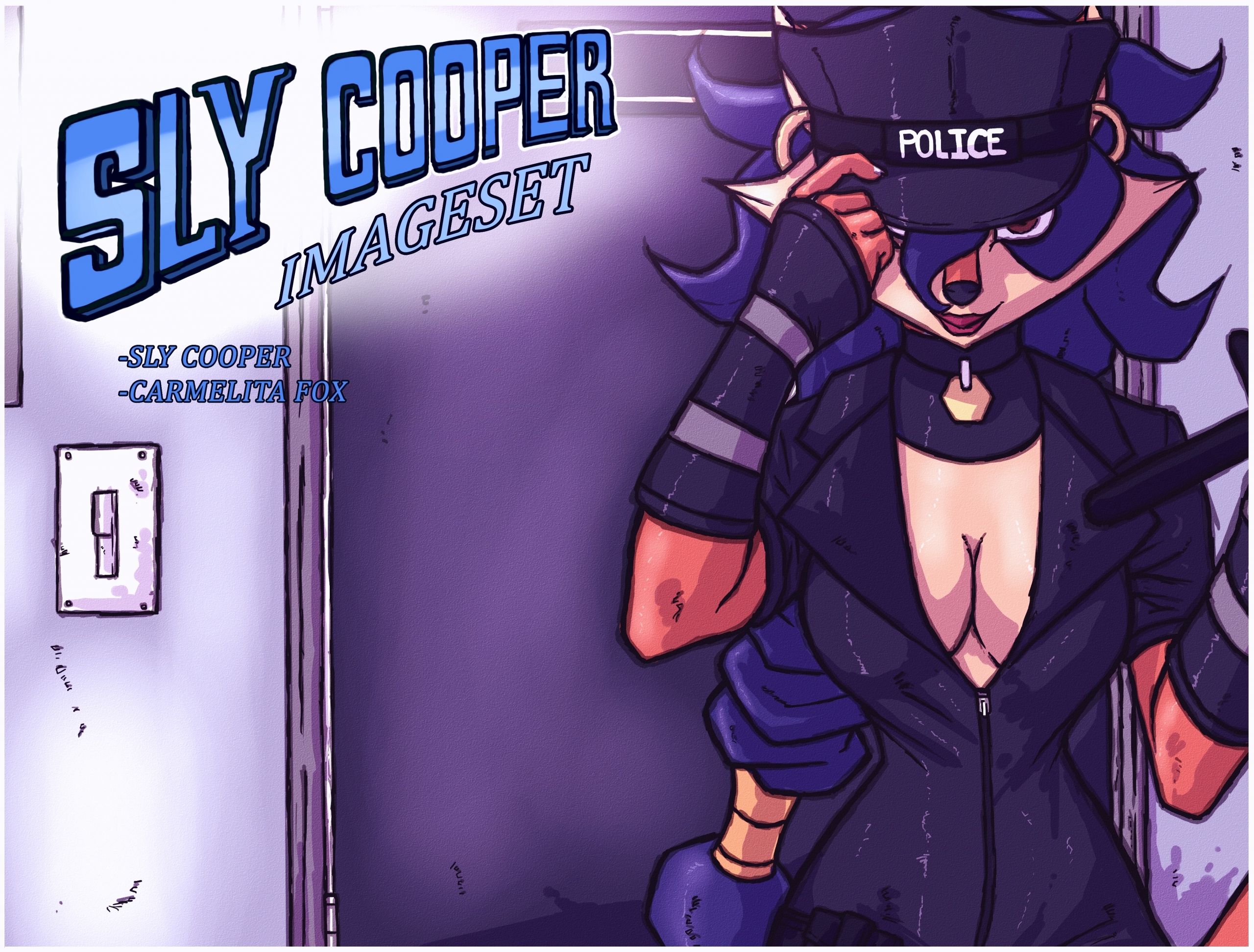 Sly cooper porn comic