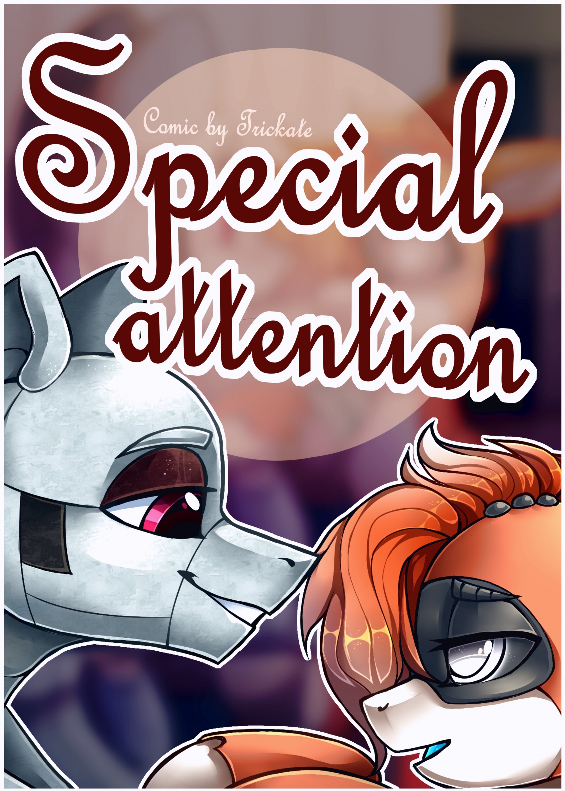 Special Attention porn comic page 01 on category My Little Pony