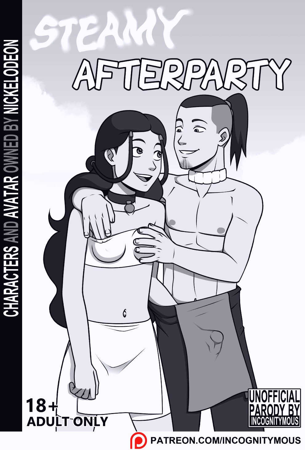 Steamy Afterparty porn comic page 001 on category Avatar: The Last Airbender