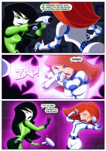 Straitjacket Gun porn comic page 001 on category Kim Possible