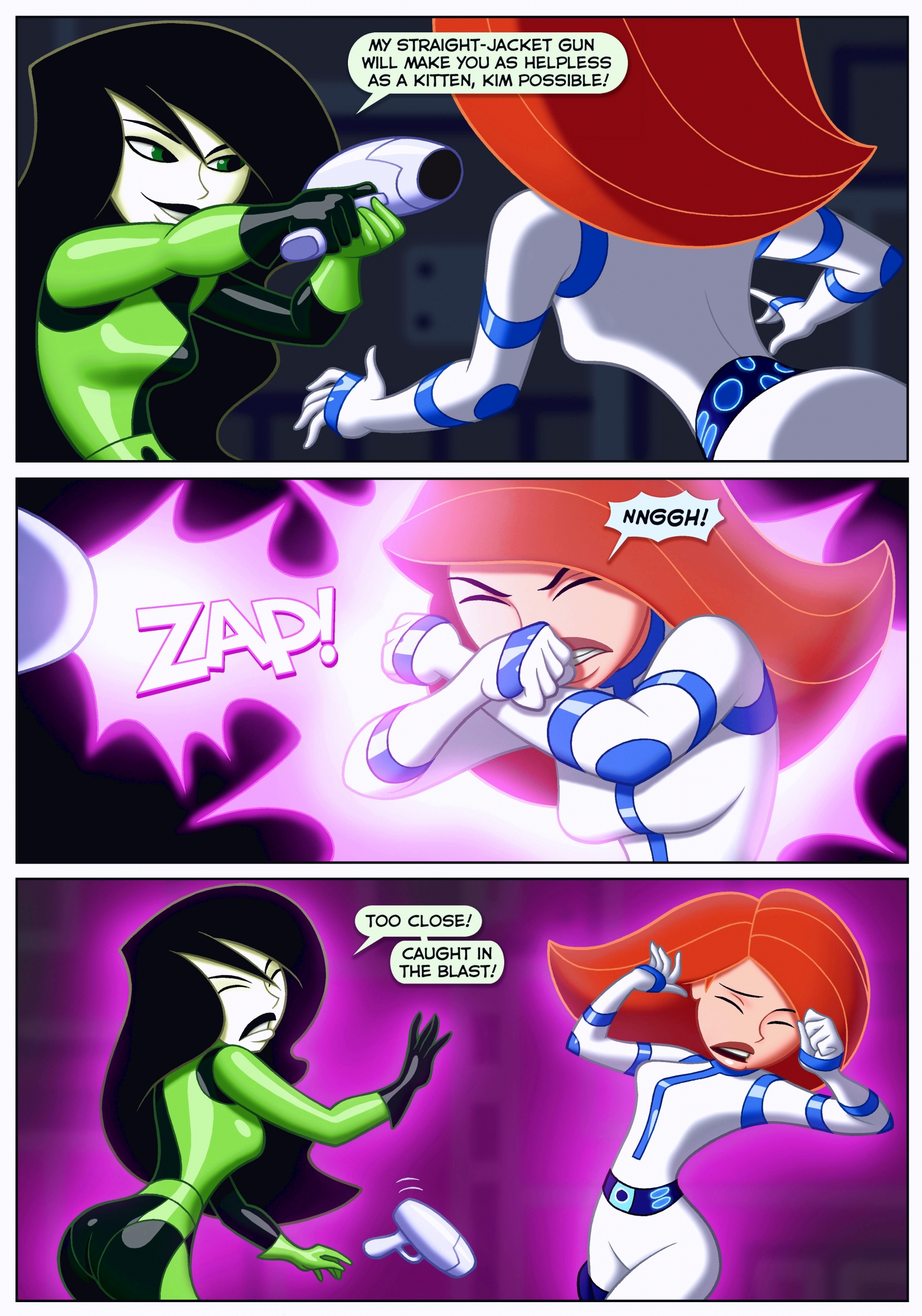 Kim possible bdsm porn comic