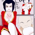 Submissive Azula porn comic page 001 on category Avatar: The Last Airbender