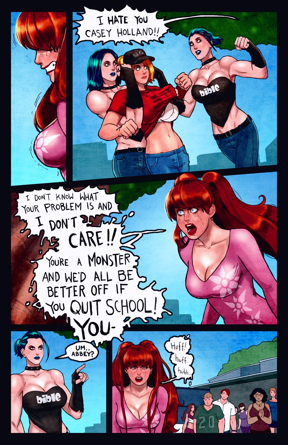 Switch porn comic page 093