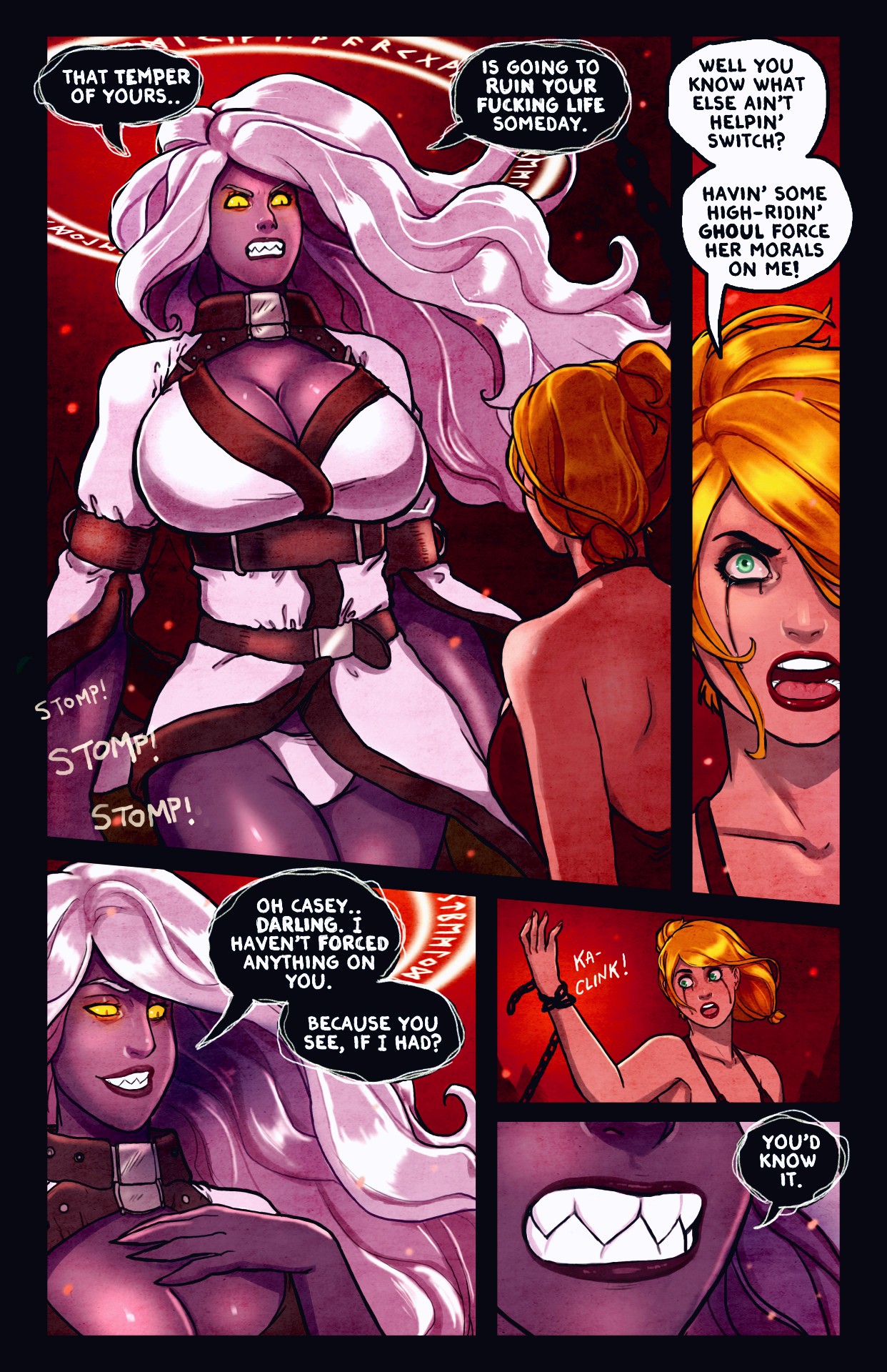 Switch porn comic page 102