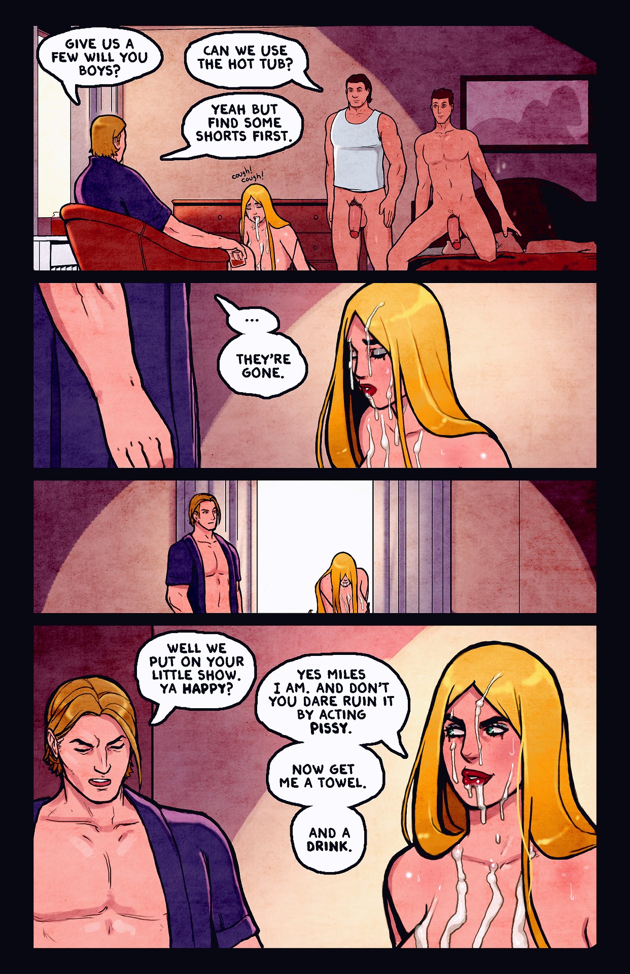 Switch porn comic page 128