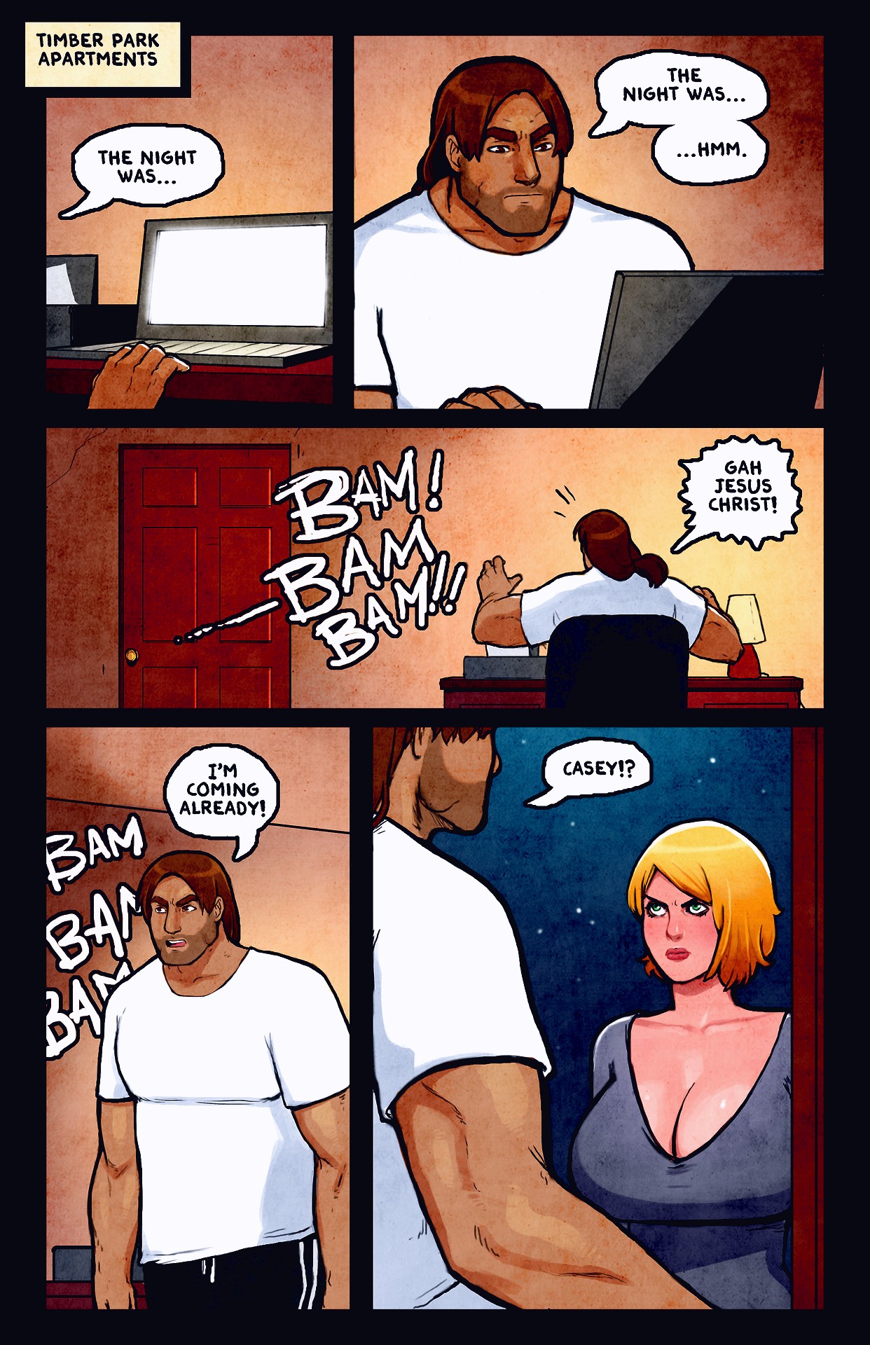 Switch porn comic page 132
