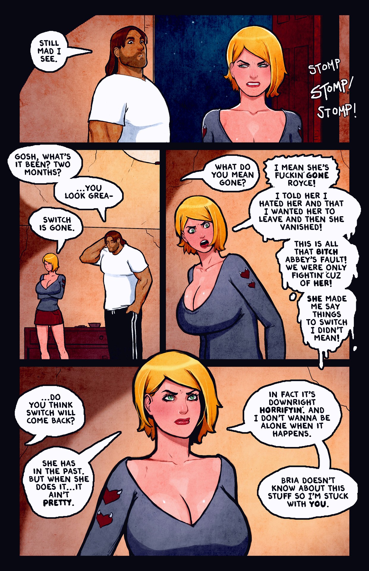 Switch porn comic page 133