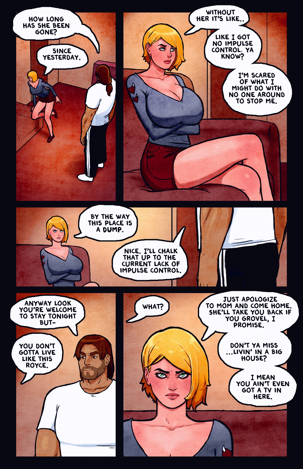 Switch porn comic page 134