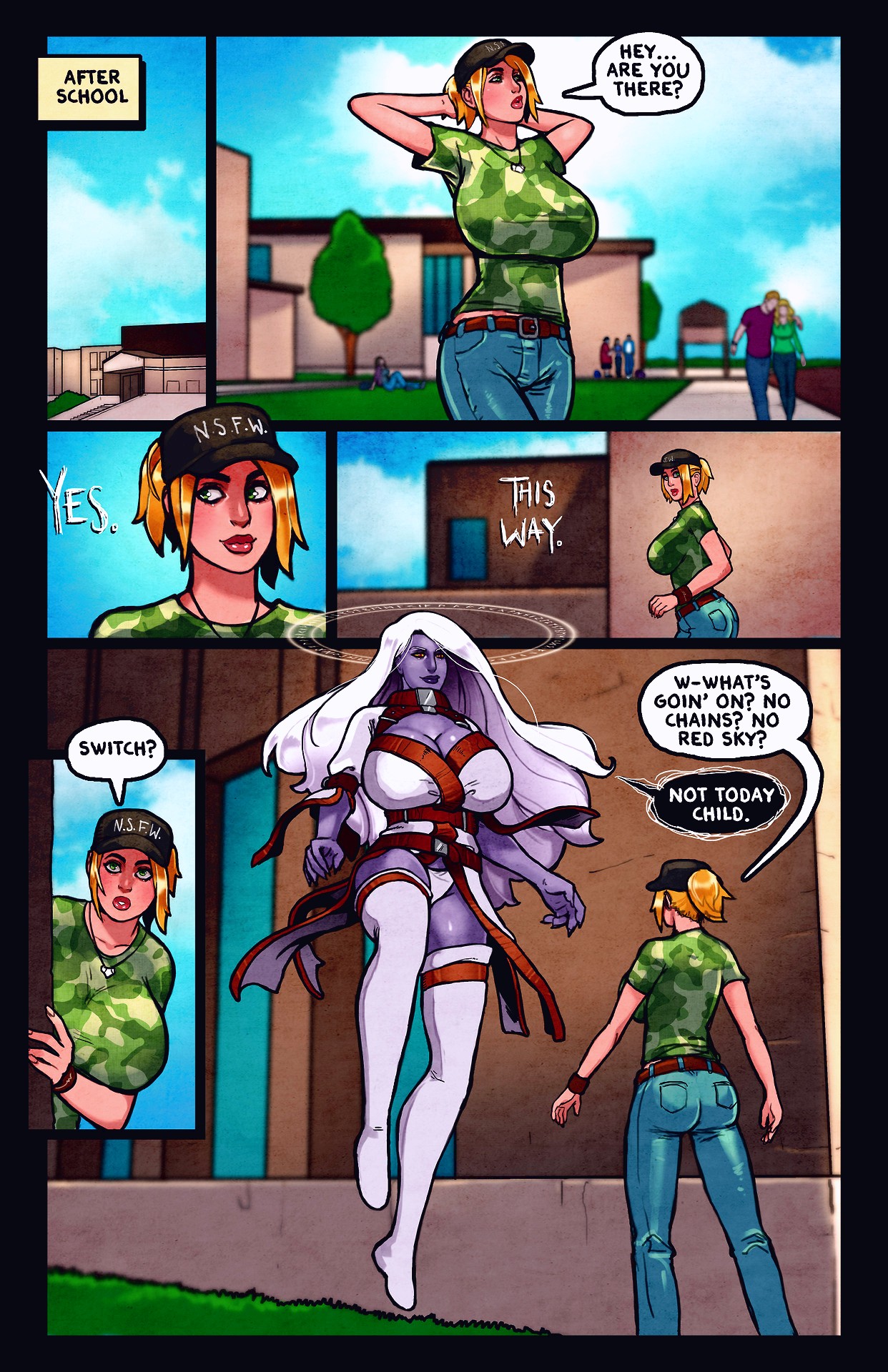 Switch porn comic page 164