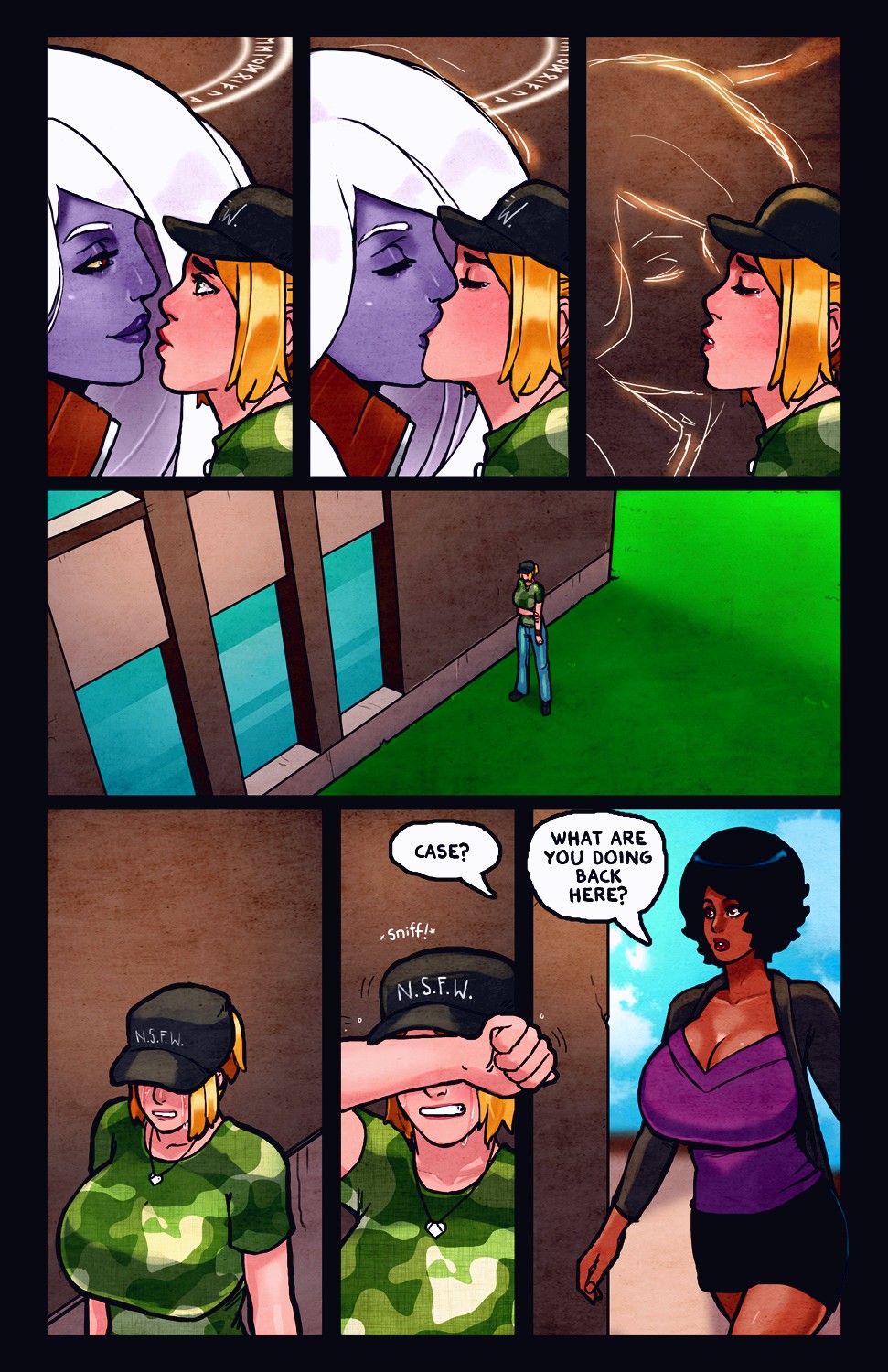 Switch porn comic page 167