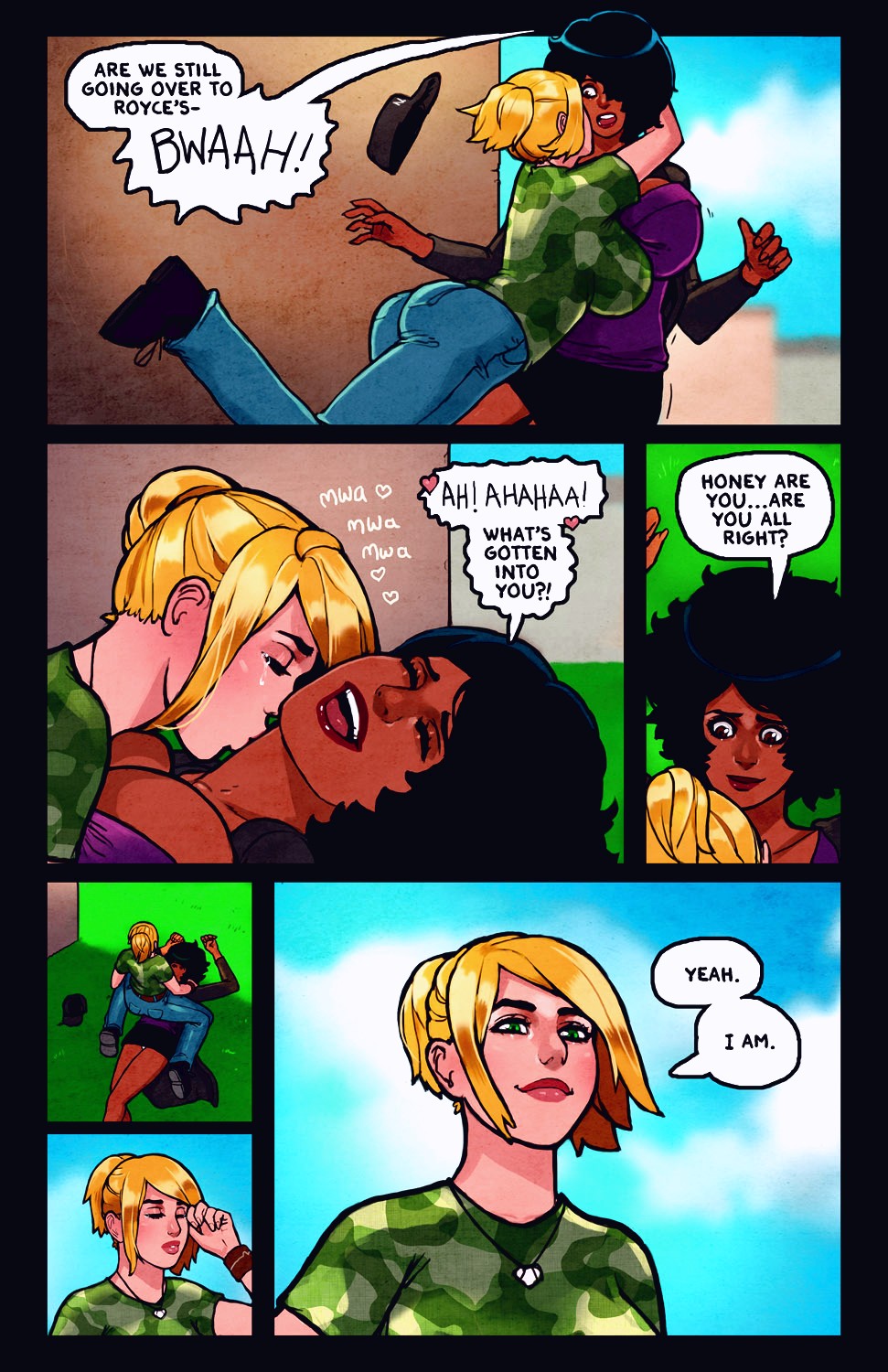 Switch porn comic page 168