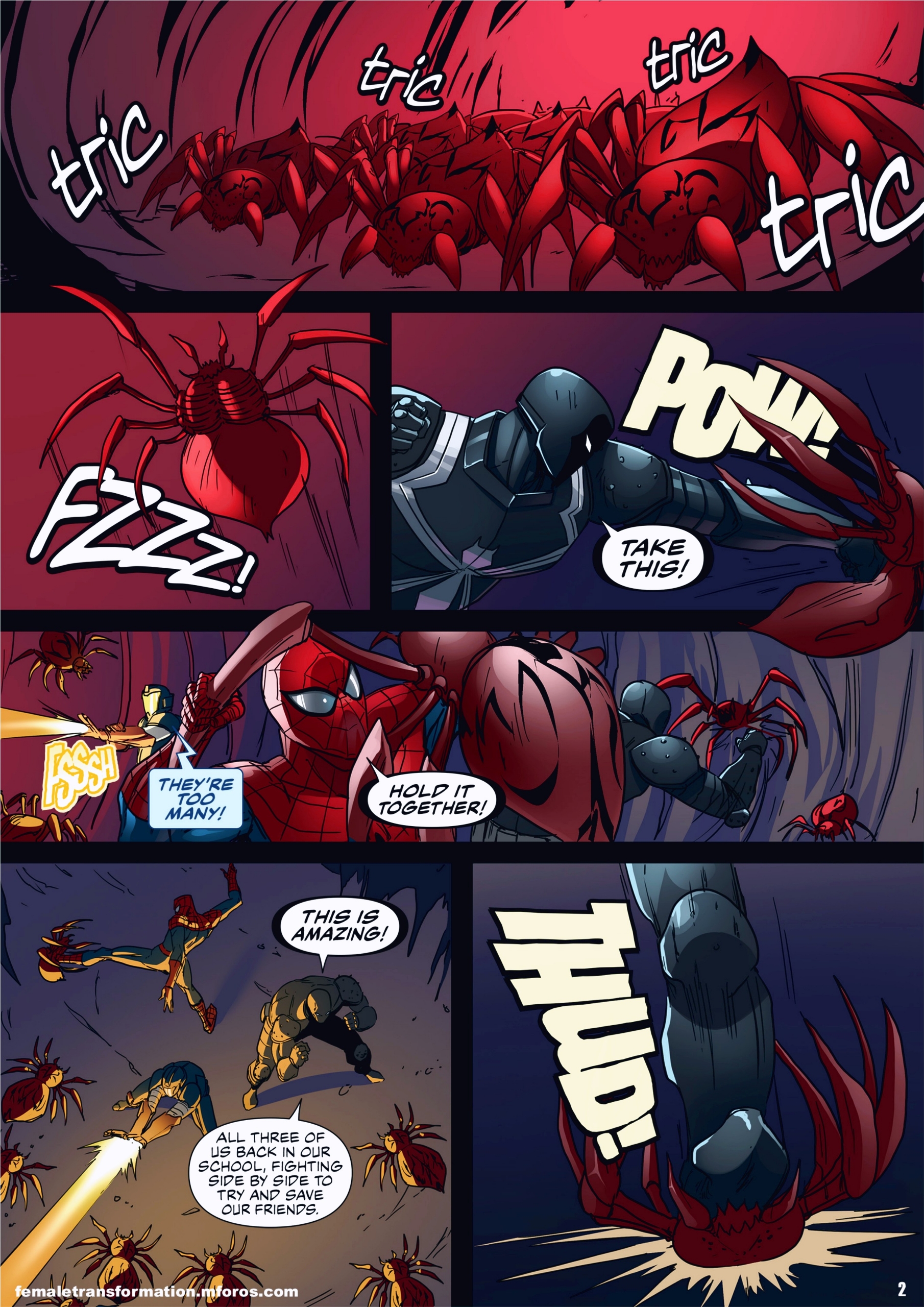Symbiote Queen 2 page 03