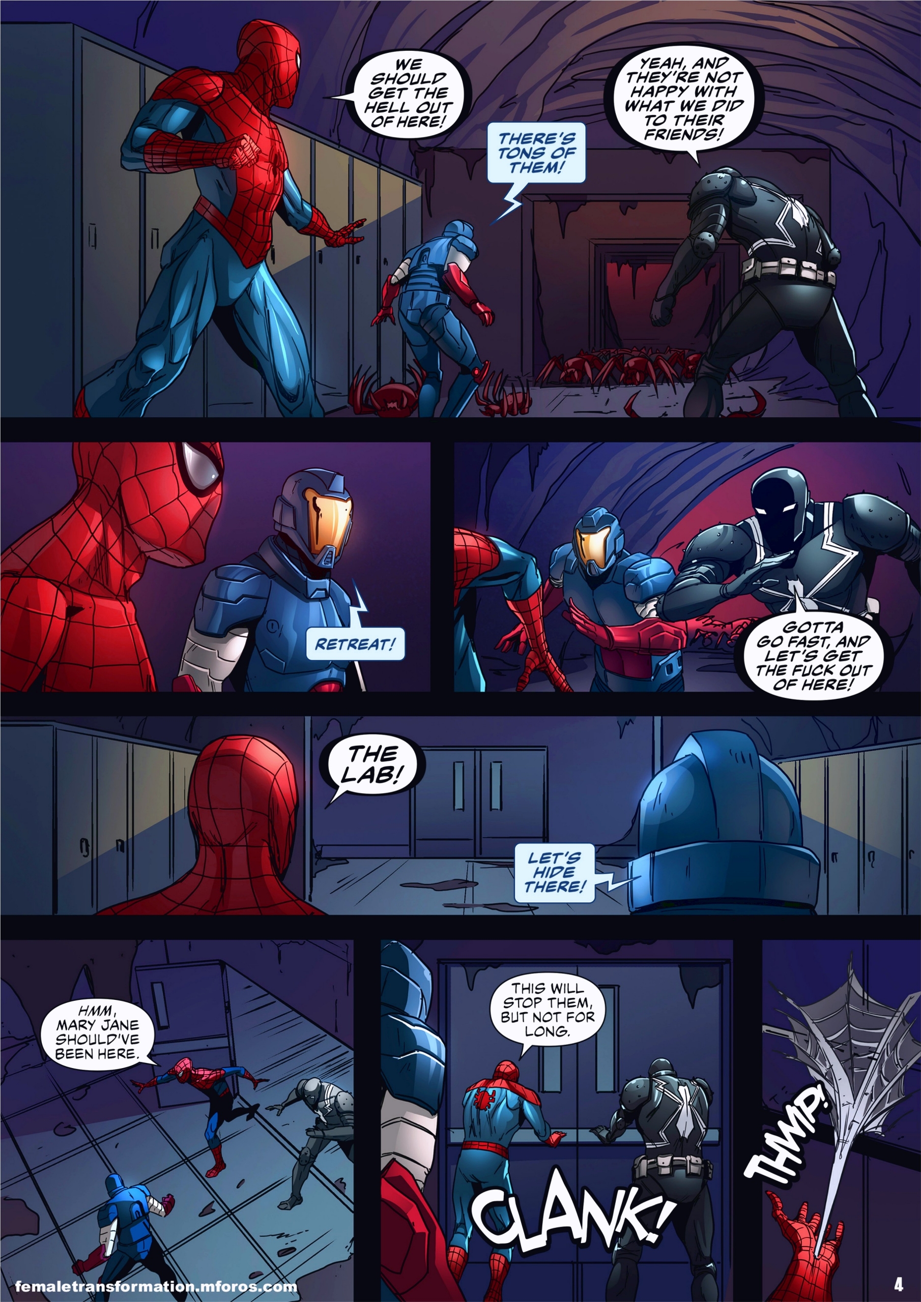 Symbiote Queen 2 page 05