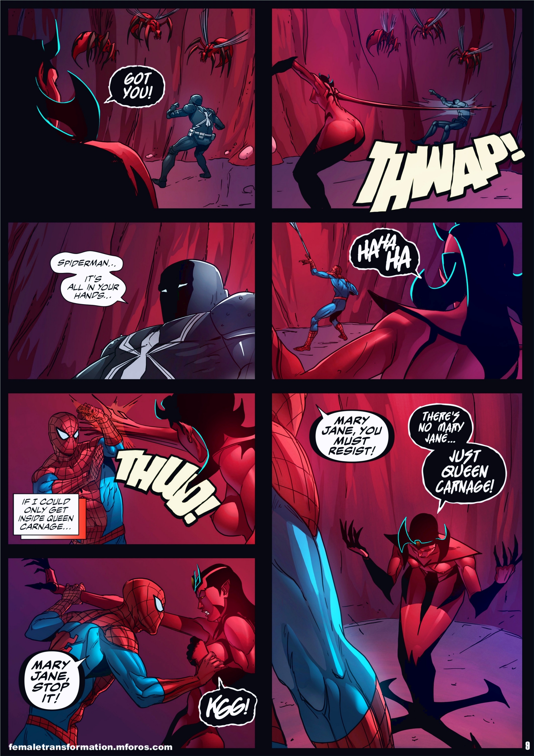 Symbiote Queen 2 page 10