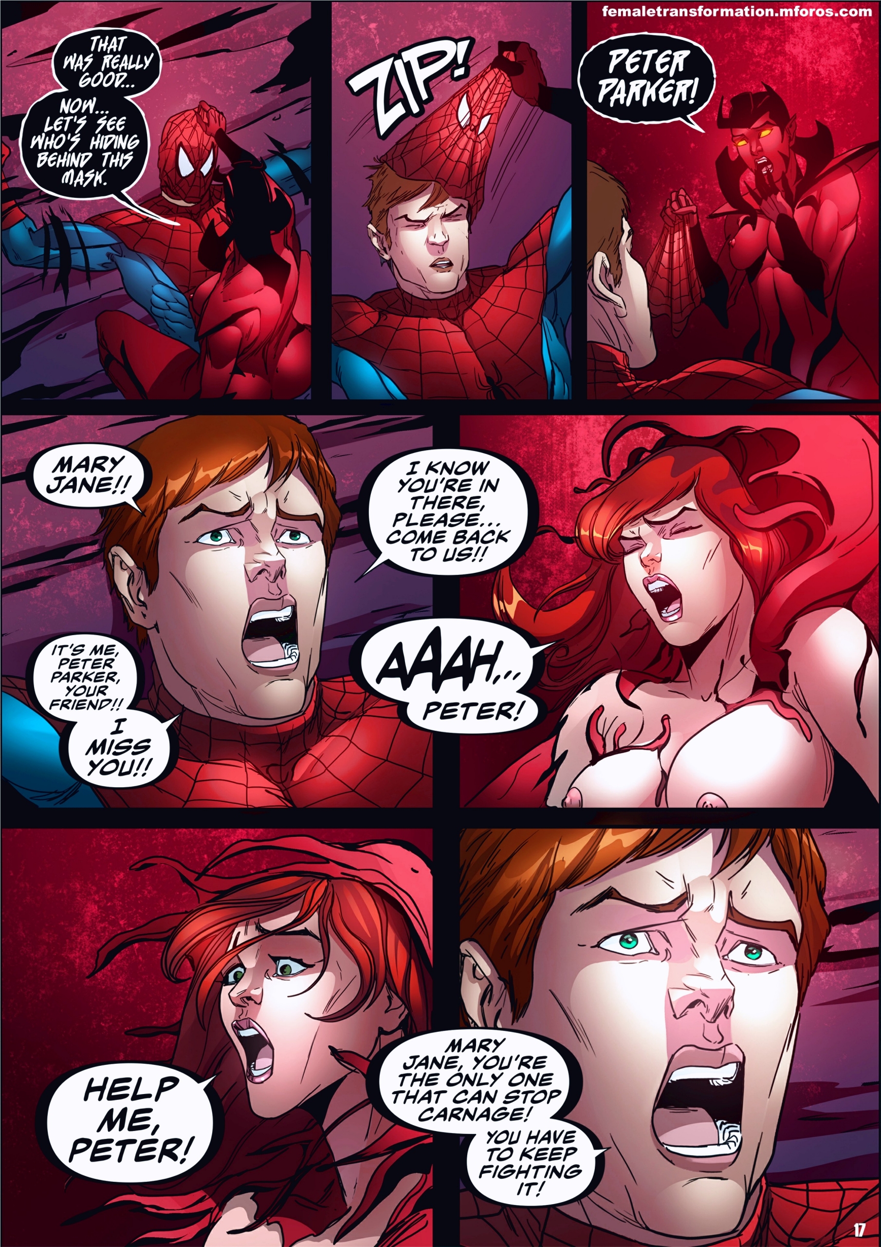Symbiote Queen 2 page 18