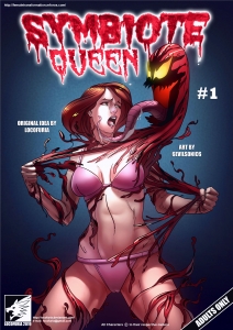 Symbiote Queen porn comic page 01 on category Spider-Man
