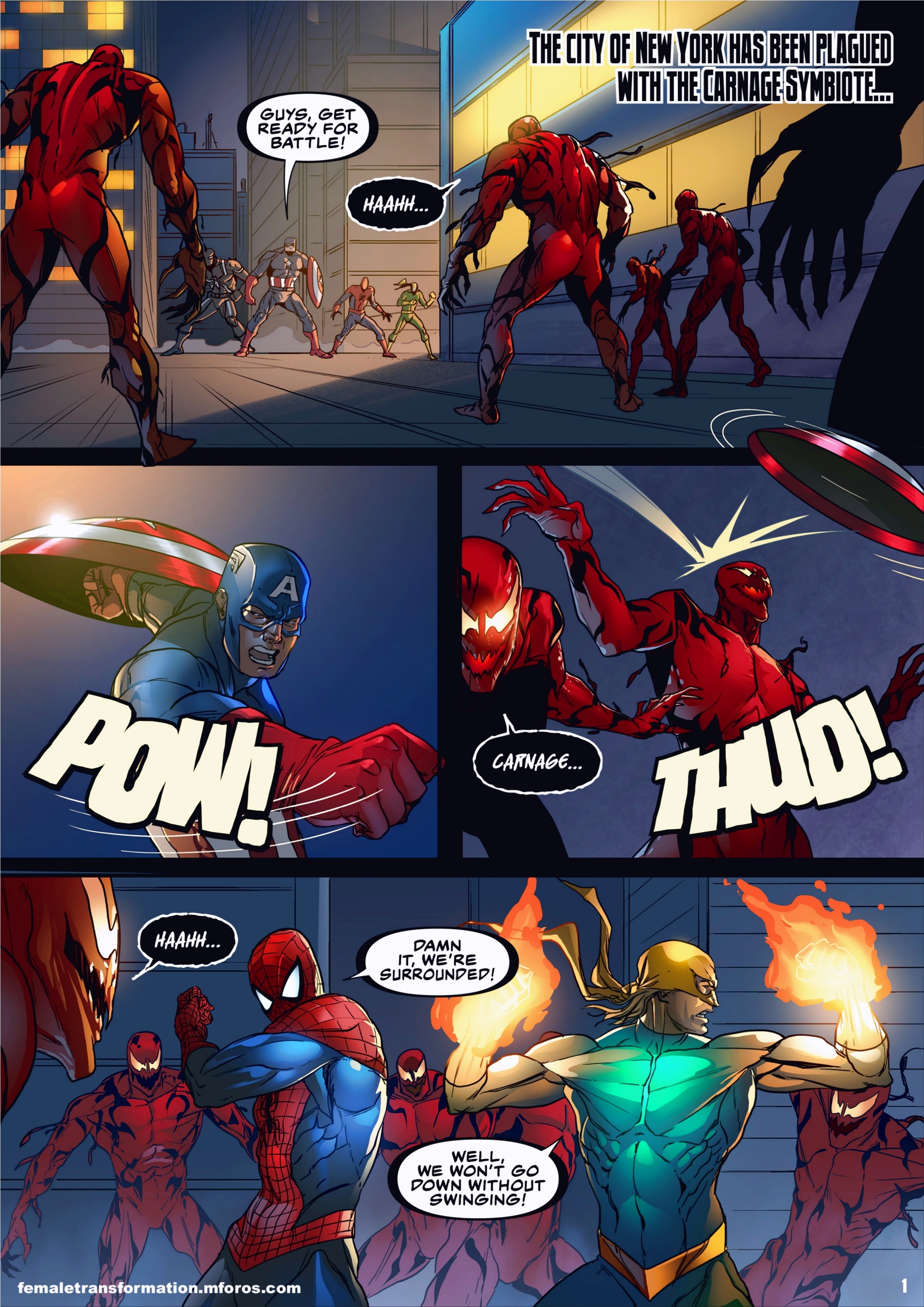 Symbiote Queen page 02