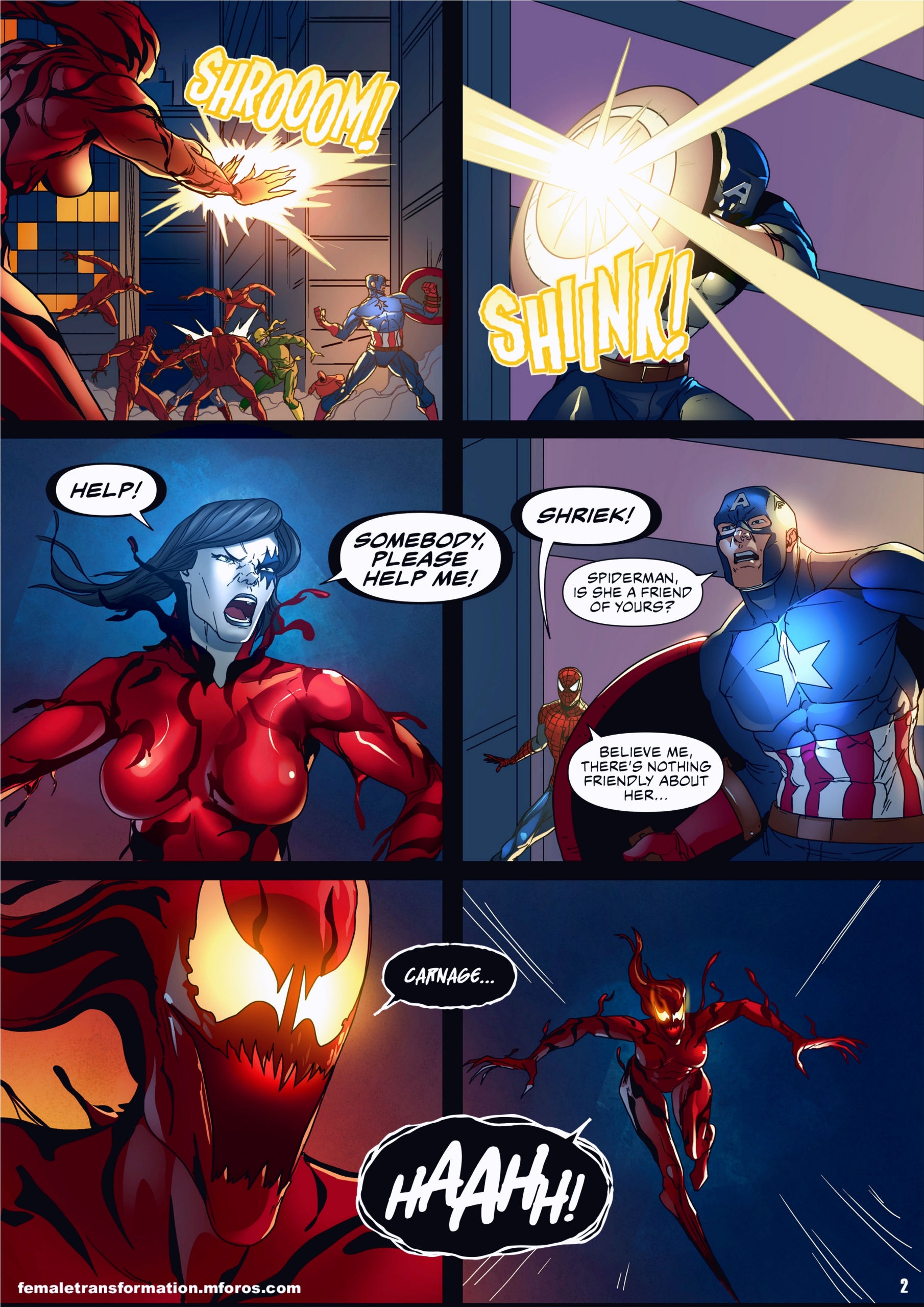 Symbiote Queen page 03