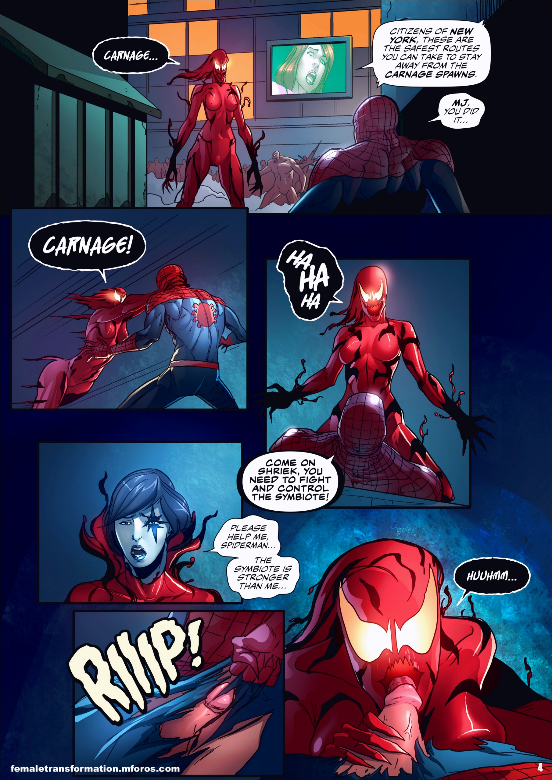 Symbiote Queen page 05