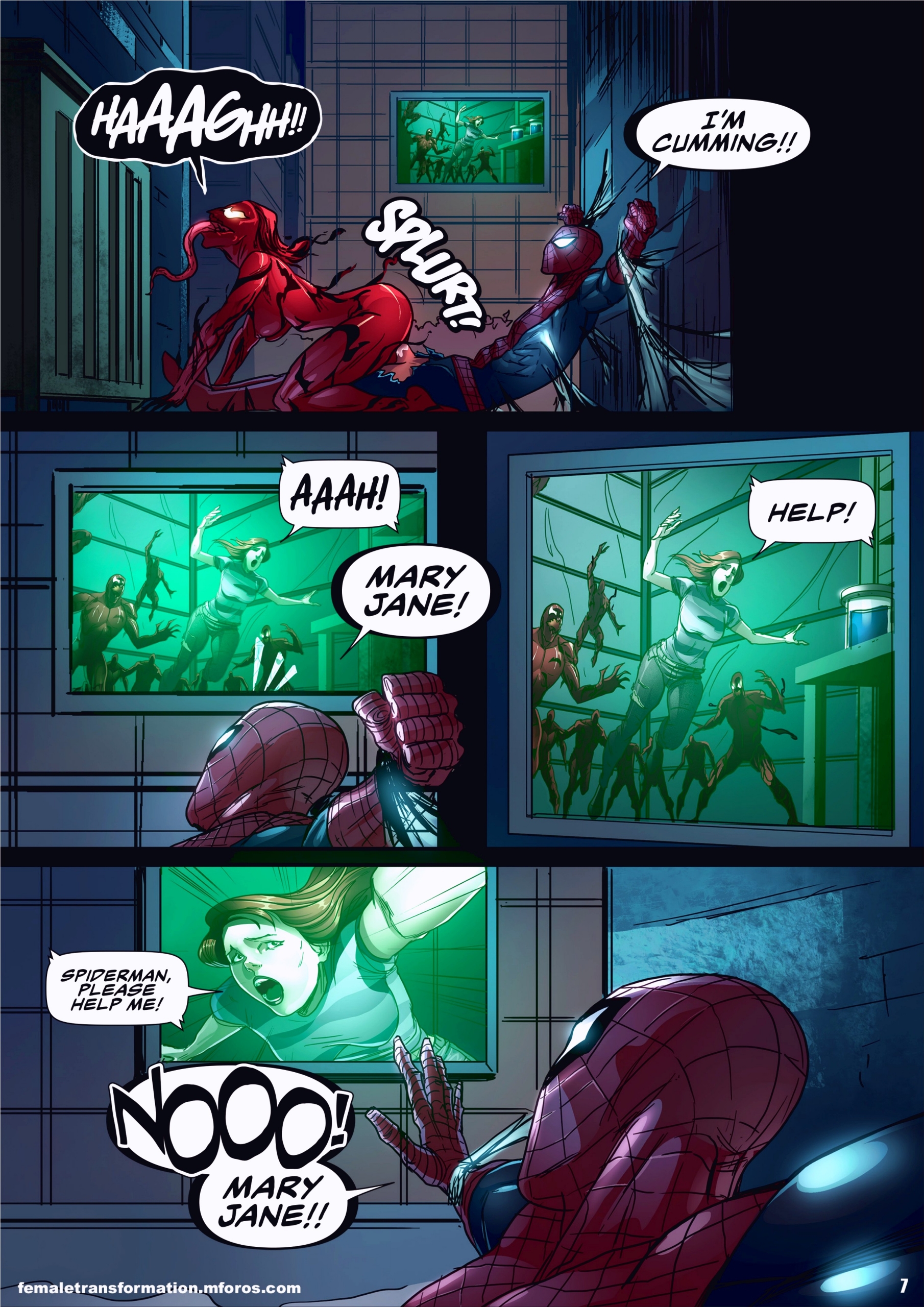 Symbiote Queen page 08