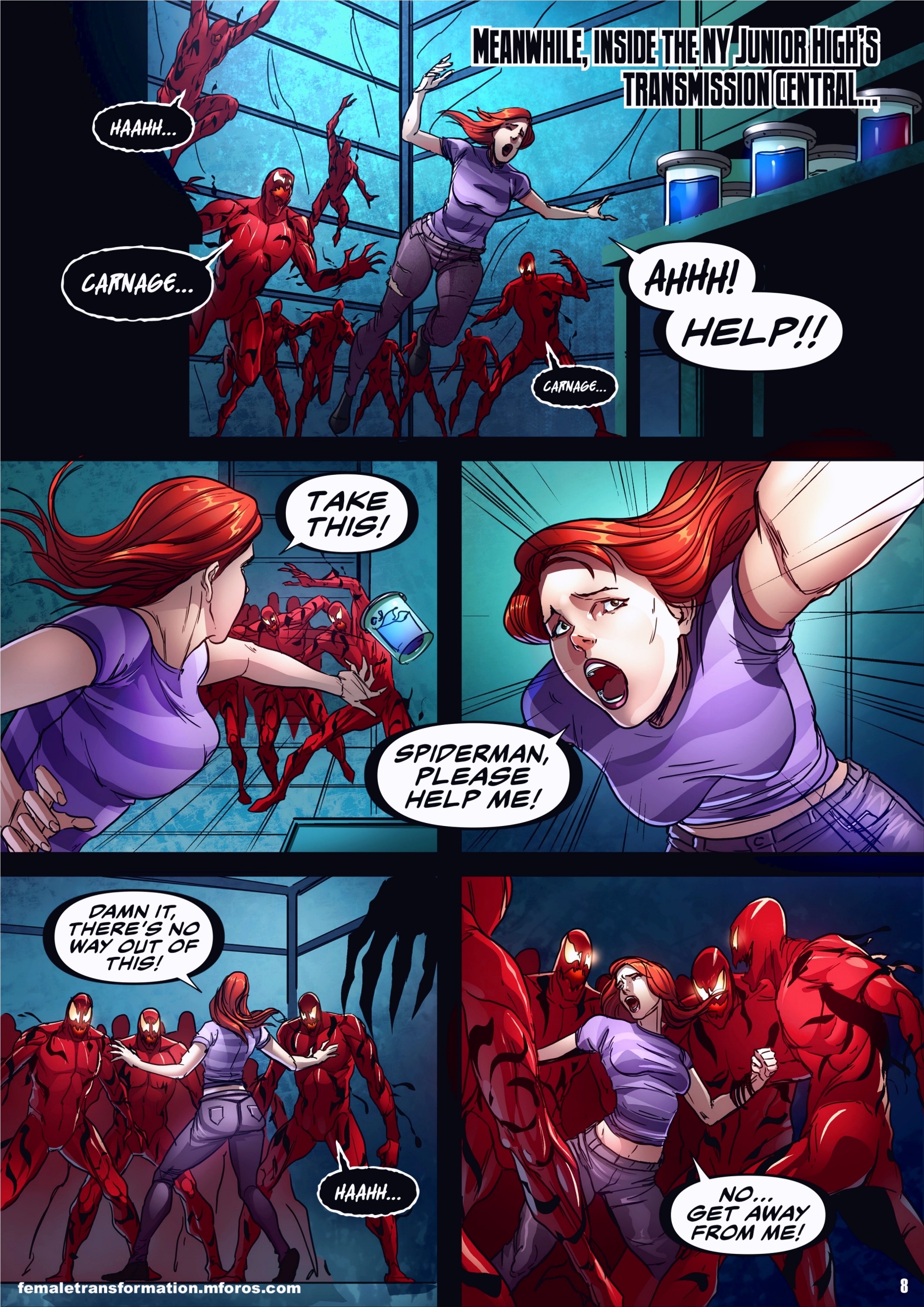 Symbiote Queen page 09