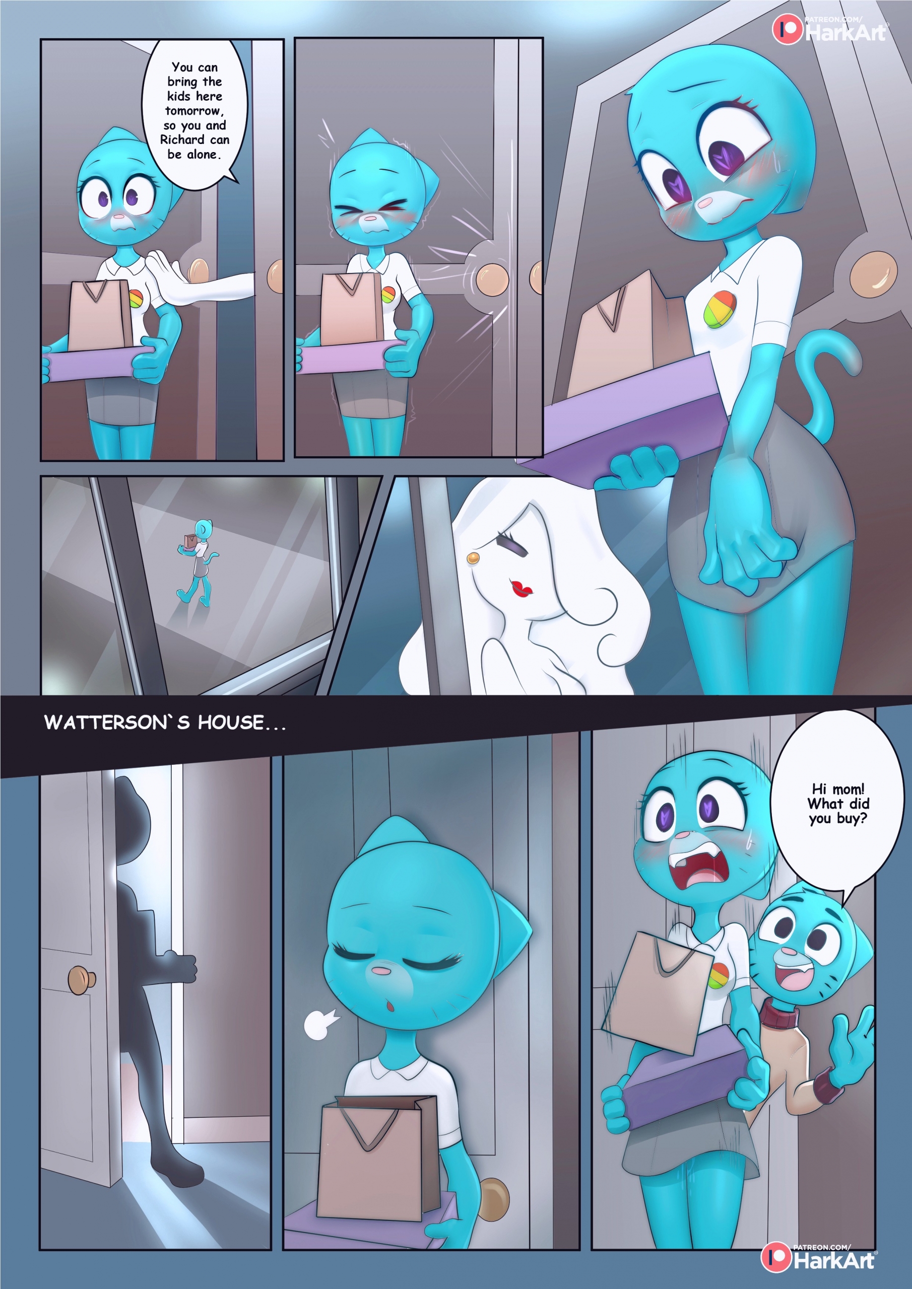 The Amazing Surprise page 22