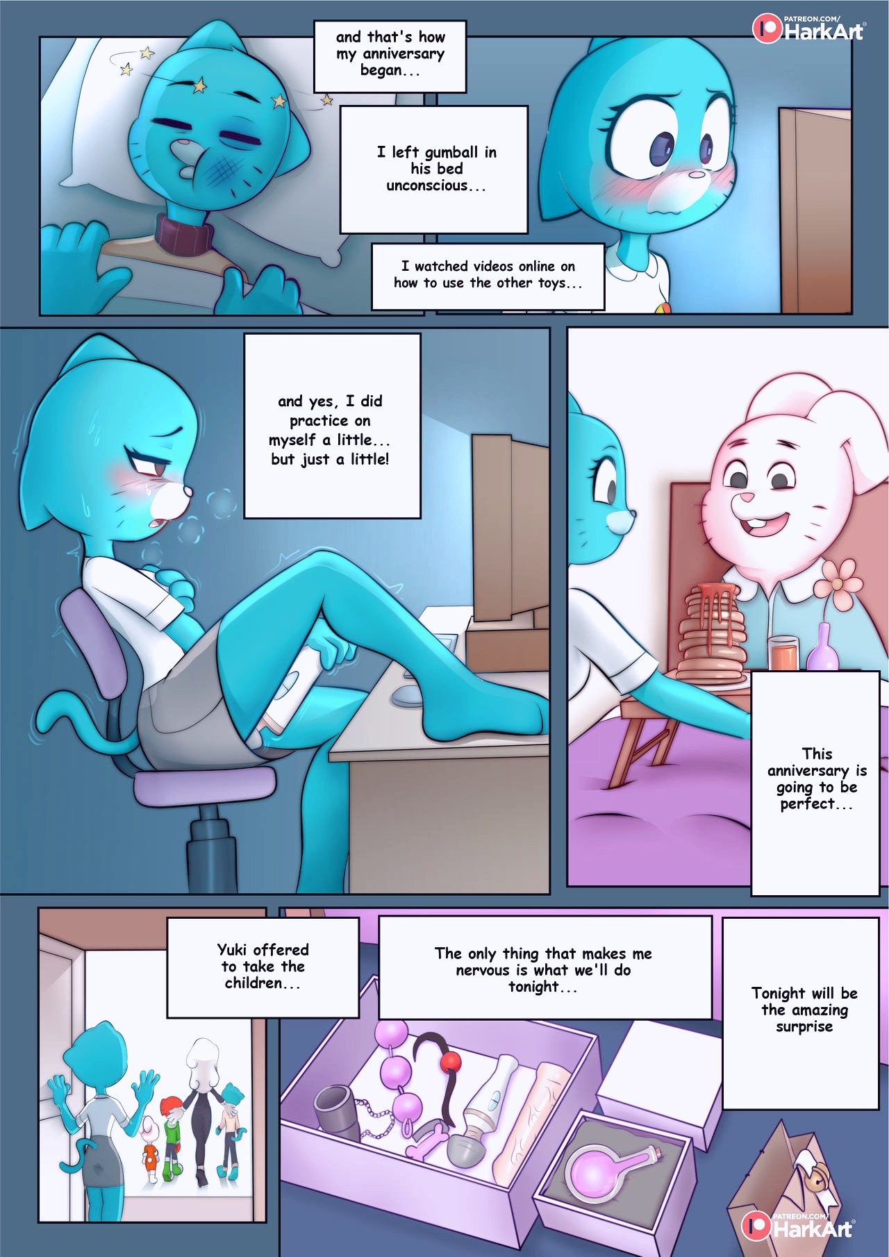 The Amazing Surprise page 24