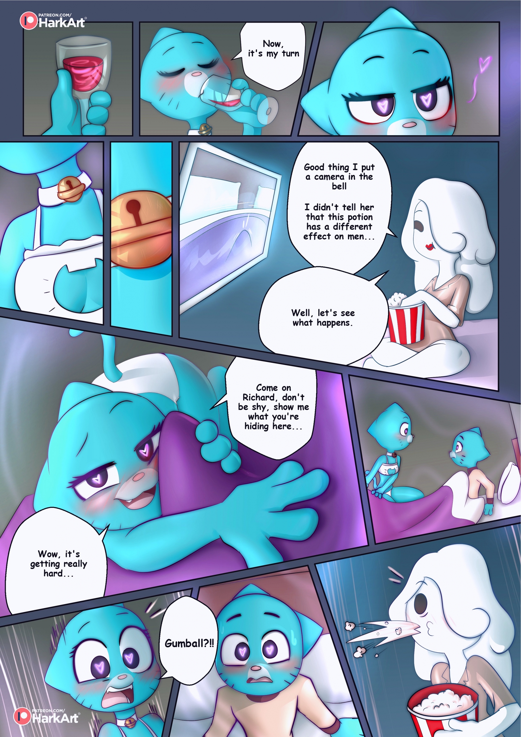 The Amazing Surprise page 28