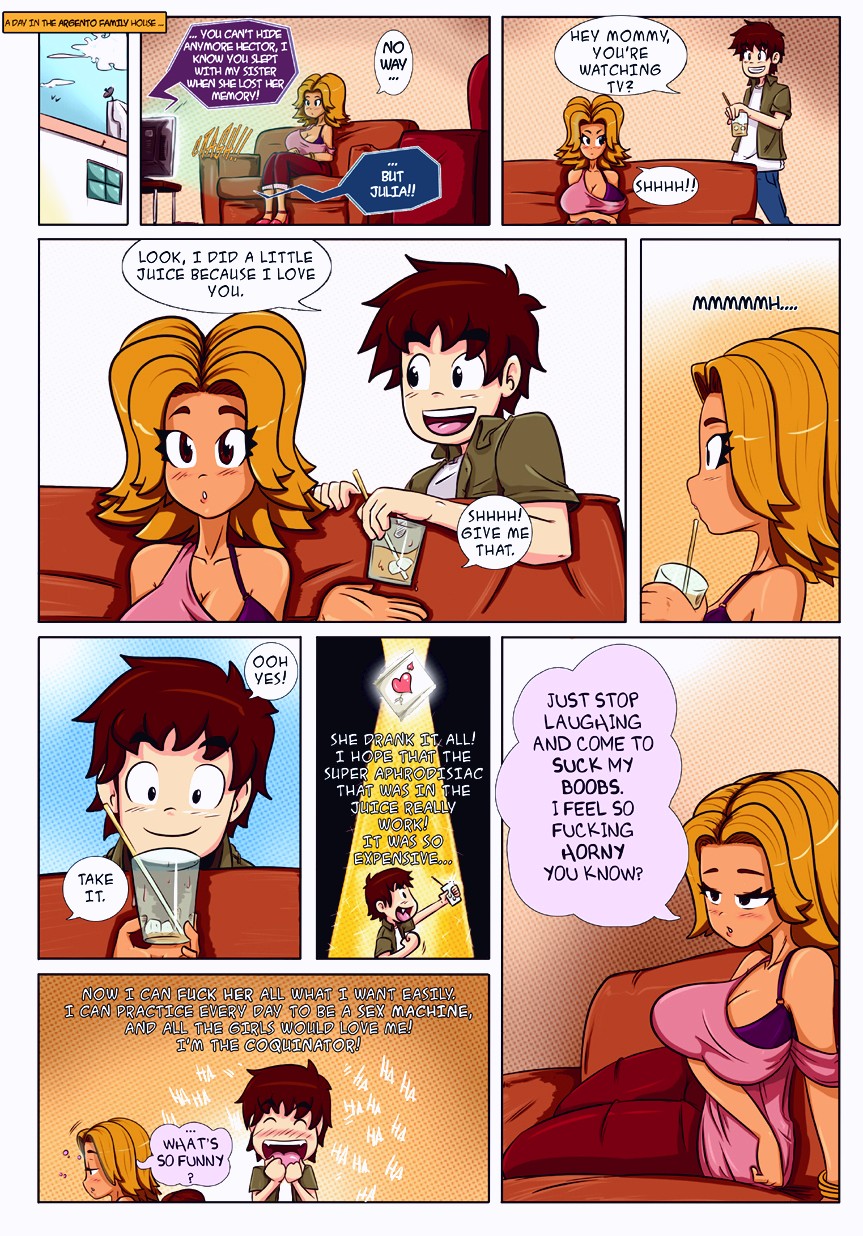 The Argento Family page 04