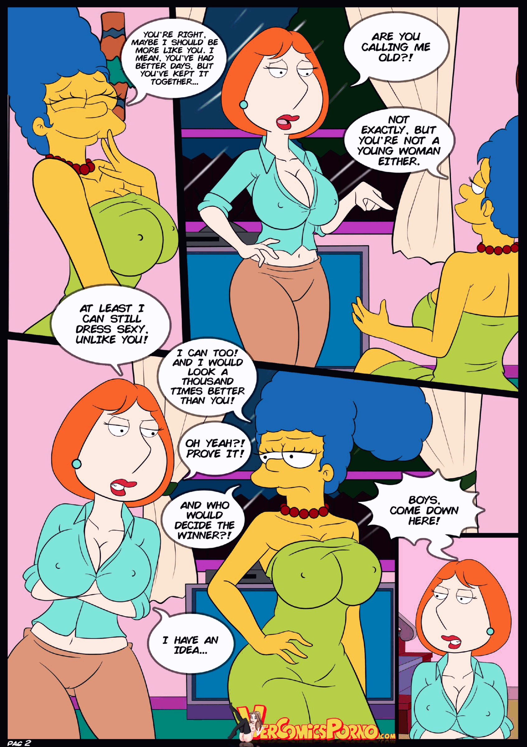 The Competition porn comic page 00003