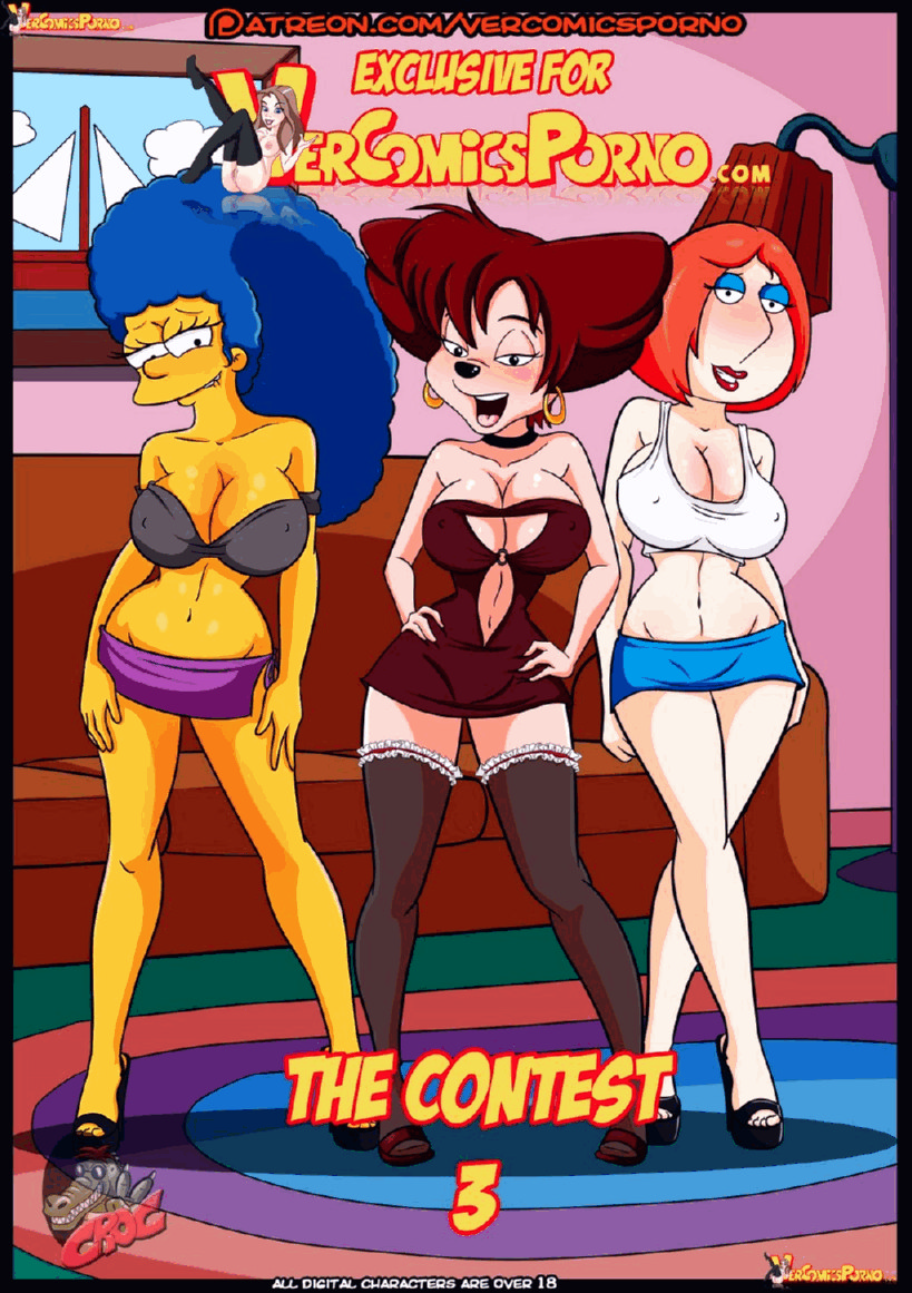 The simpsons porn comic series the contest 3
