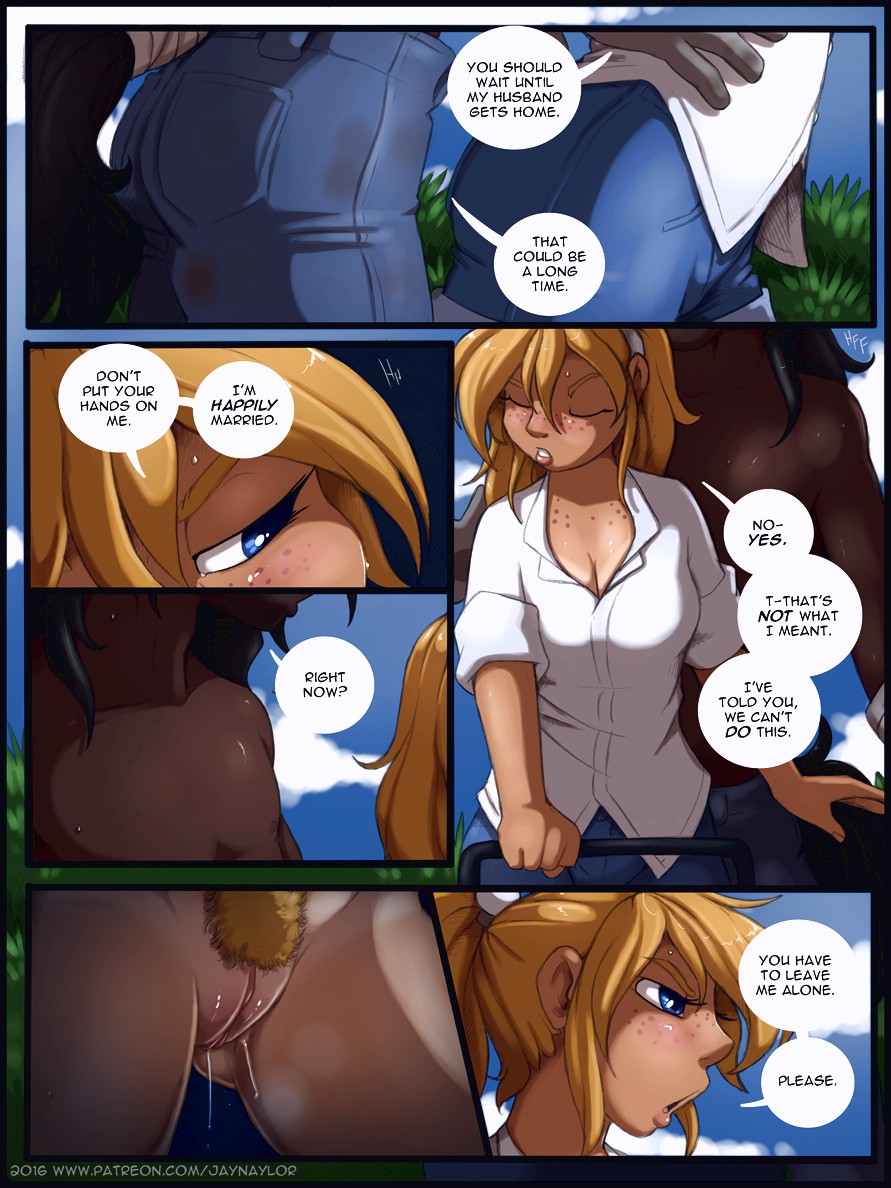 The Itch porn comic page 003