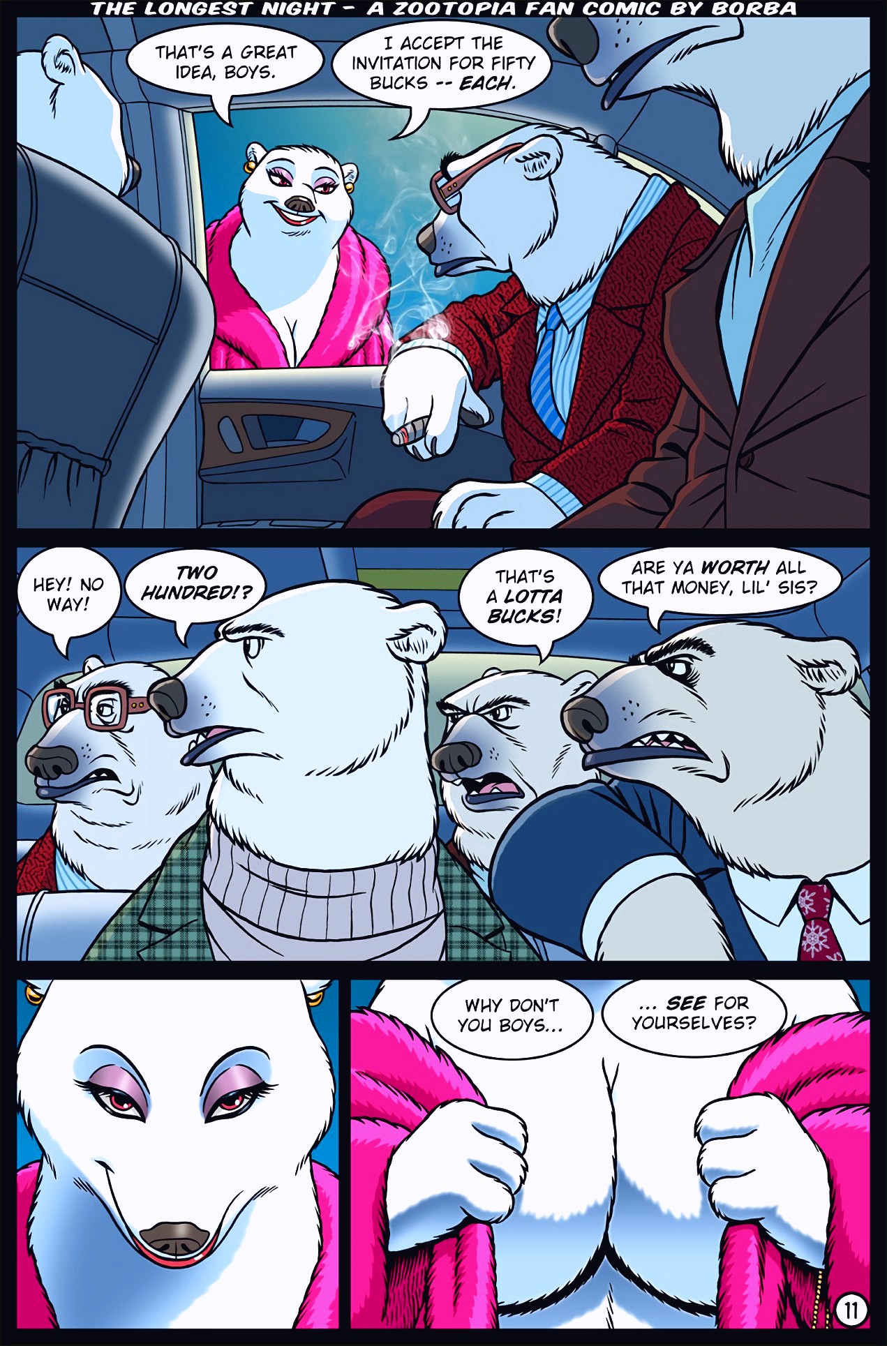 The Longest Night page 11