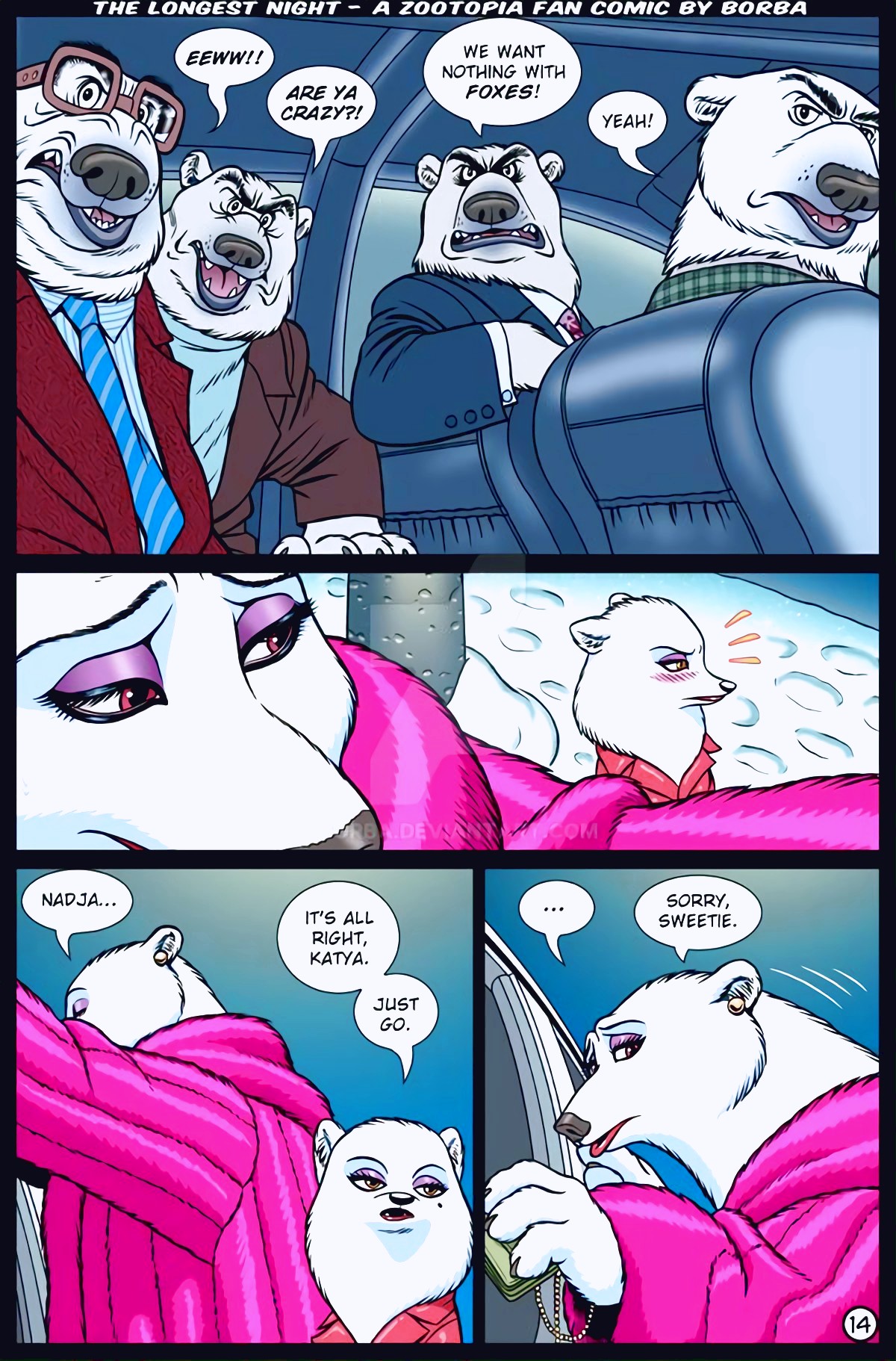 The Longest Night page 14