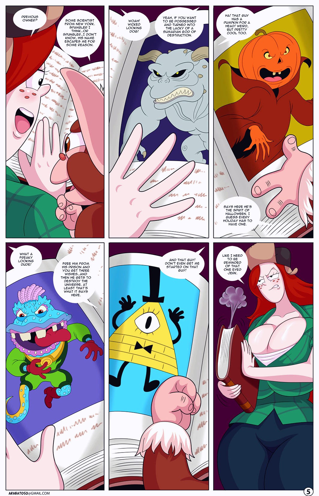 The Multiverse Hypno Harem porn comic page 039