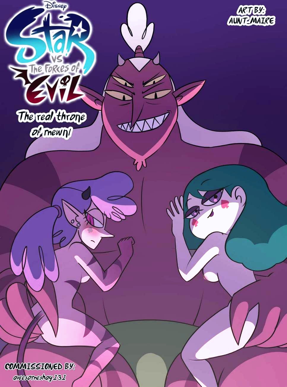 The Real Throne Of Mewni porn comic